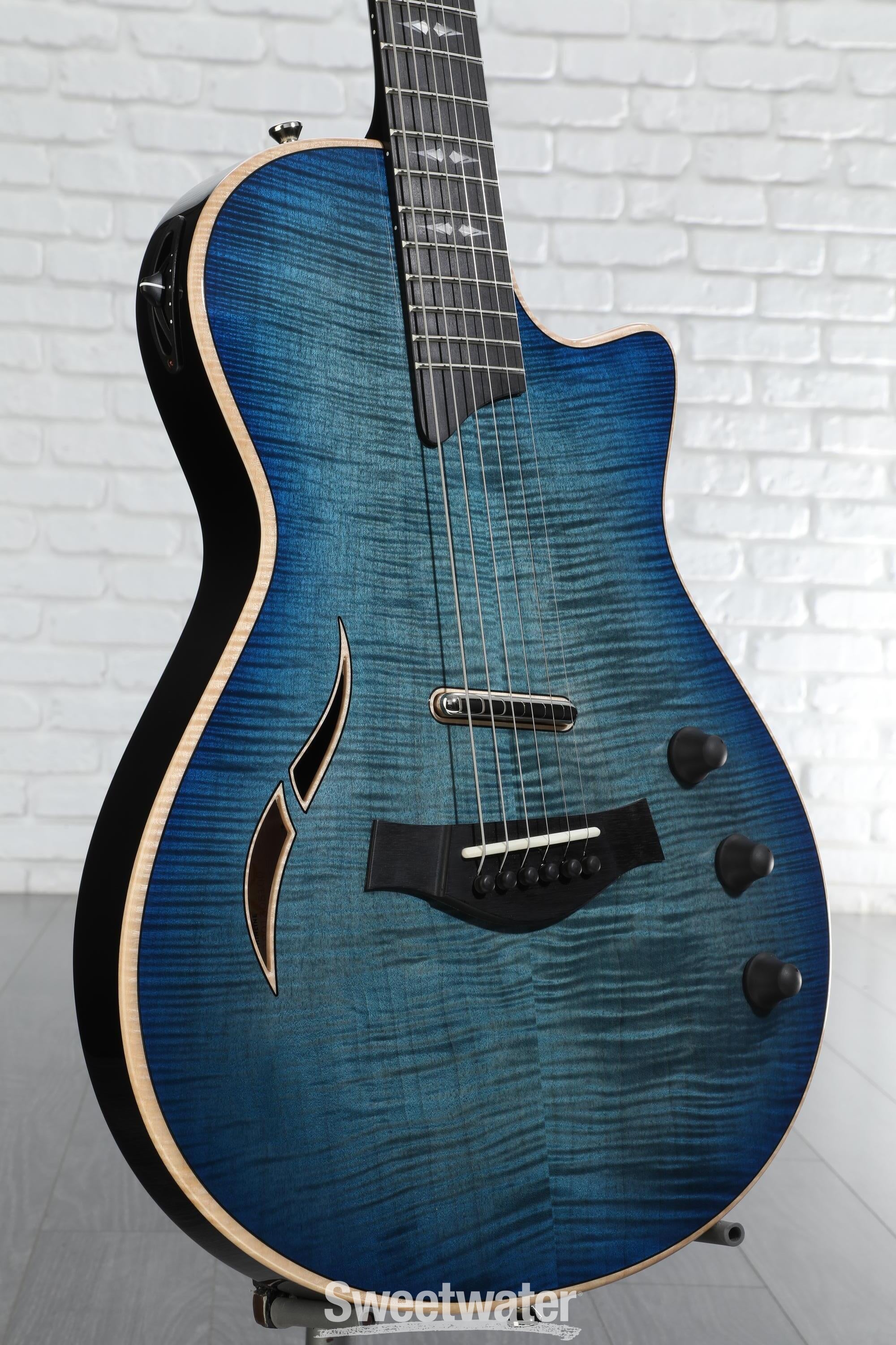 Ibanez Q52 Q Headless 6-String Electric Guitar Laser Blue