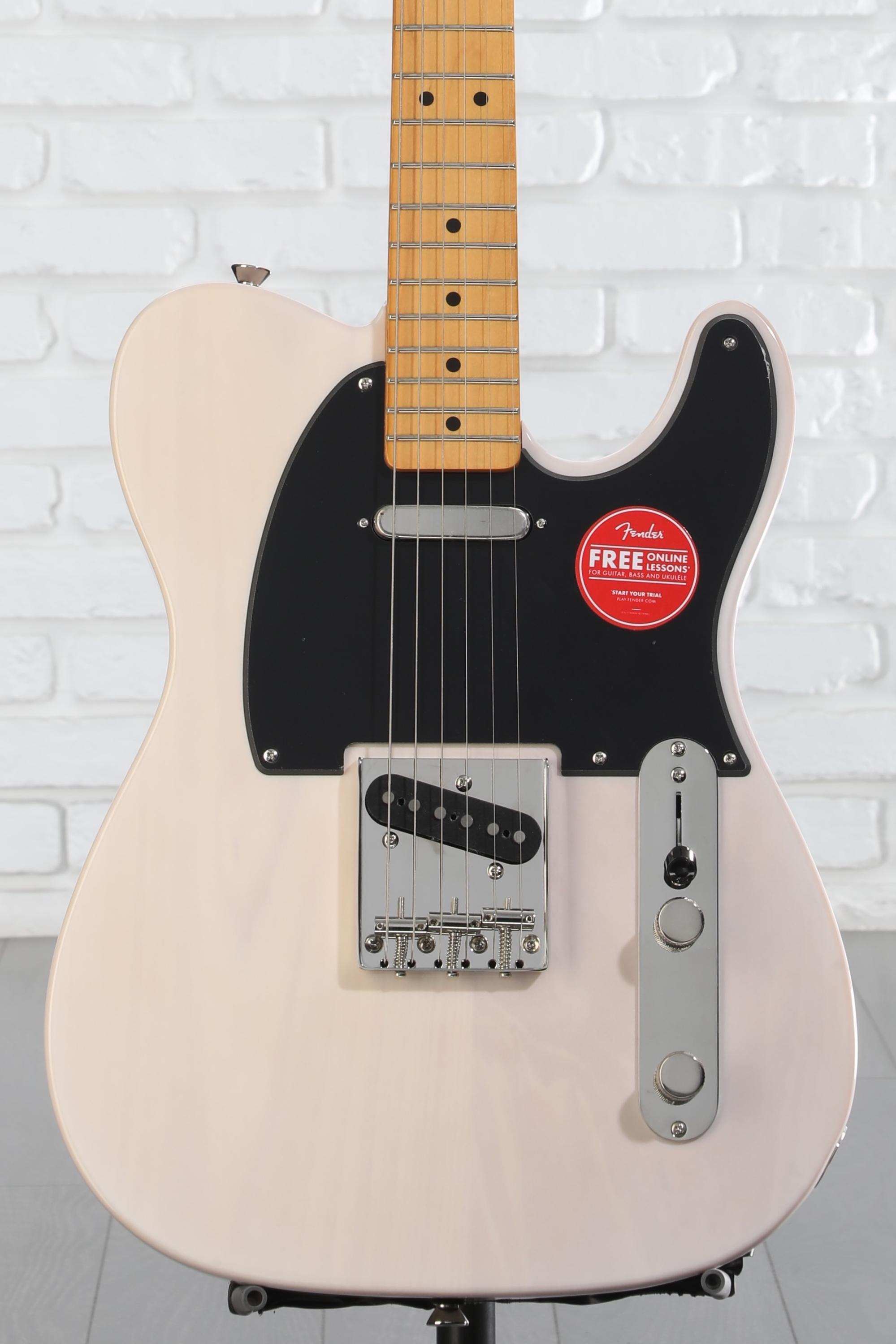 Squier Classic Vibe '50s Telecaster - White Blonde | Sweetwater