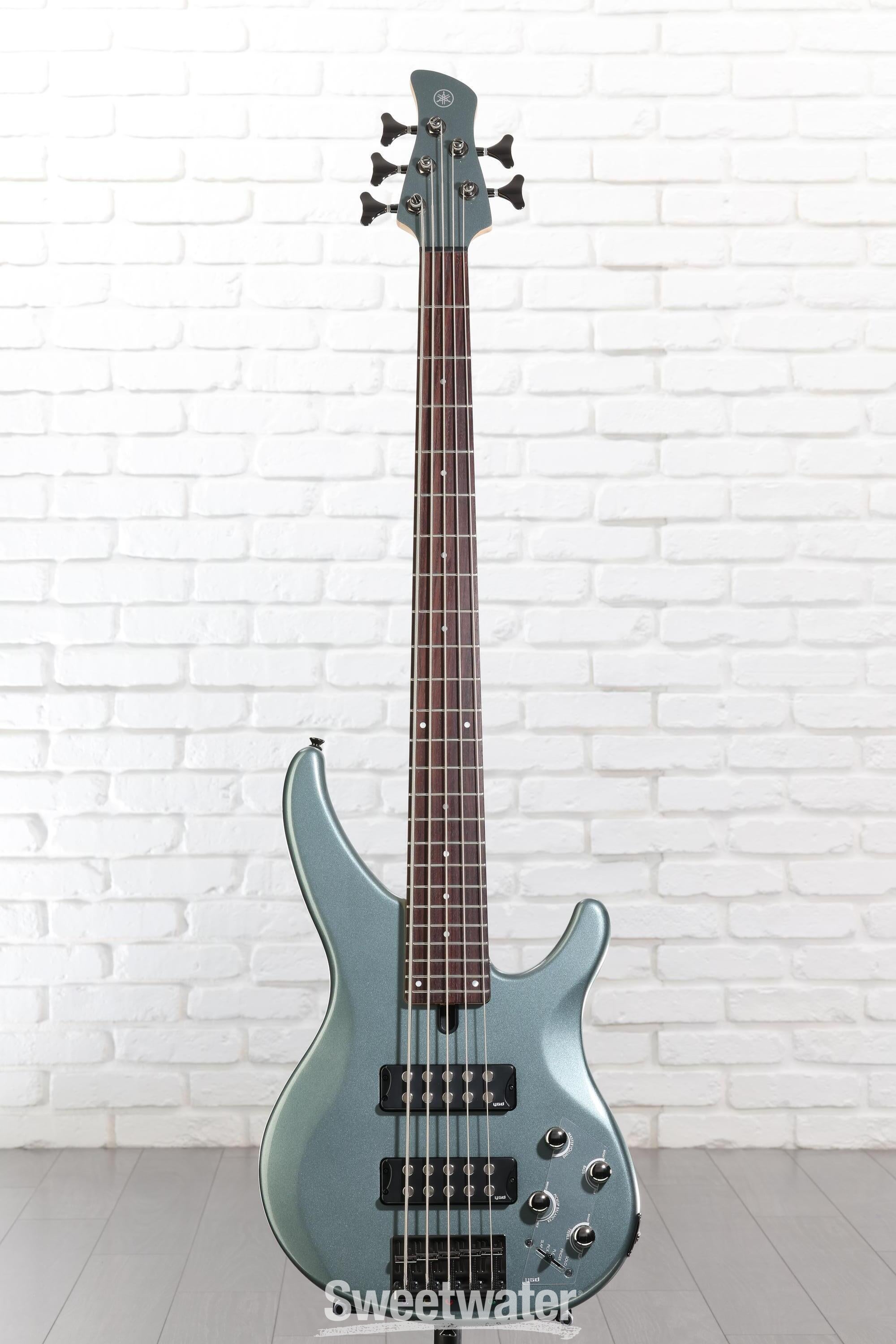 Yamaha TRBX305 5-string Bass Guitar - Mist Green | Sweetwater