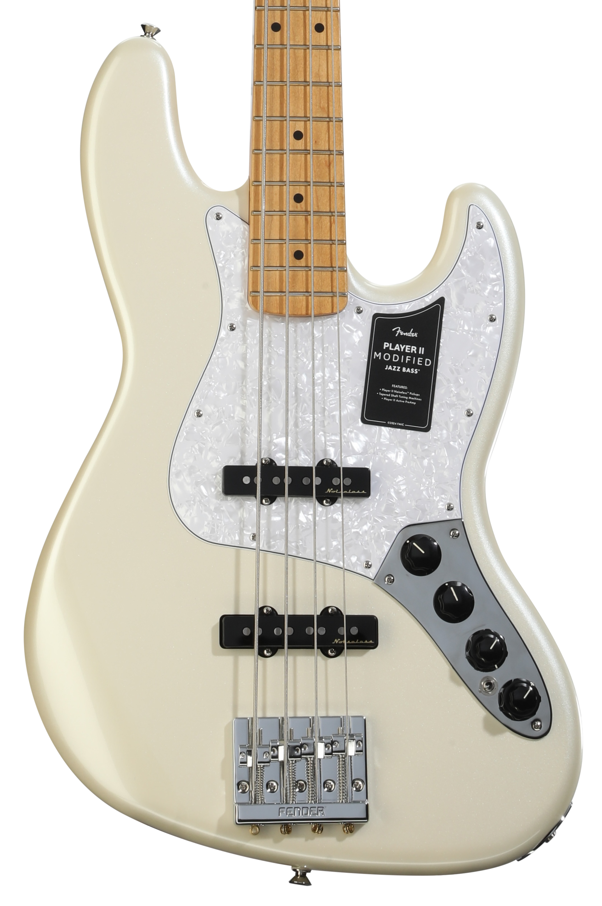 フェンダー　Player II Jazz Bass Fender Player II Jazz Bass Rosewood Fingerboard Birch Green