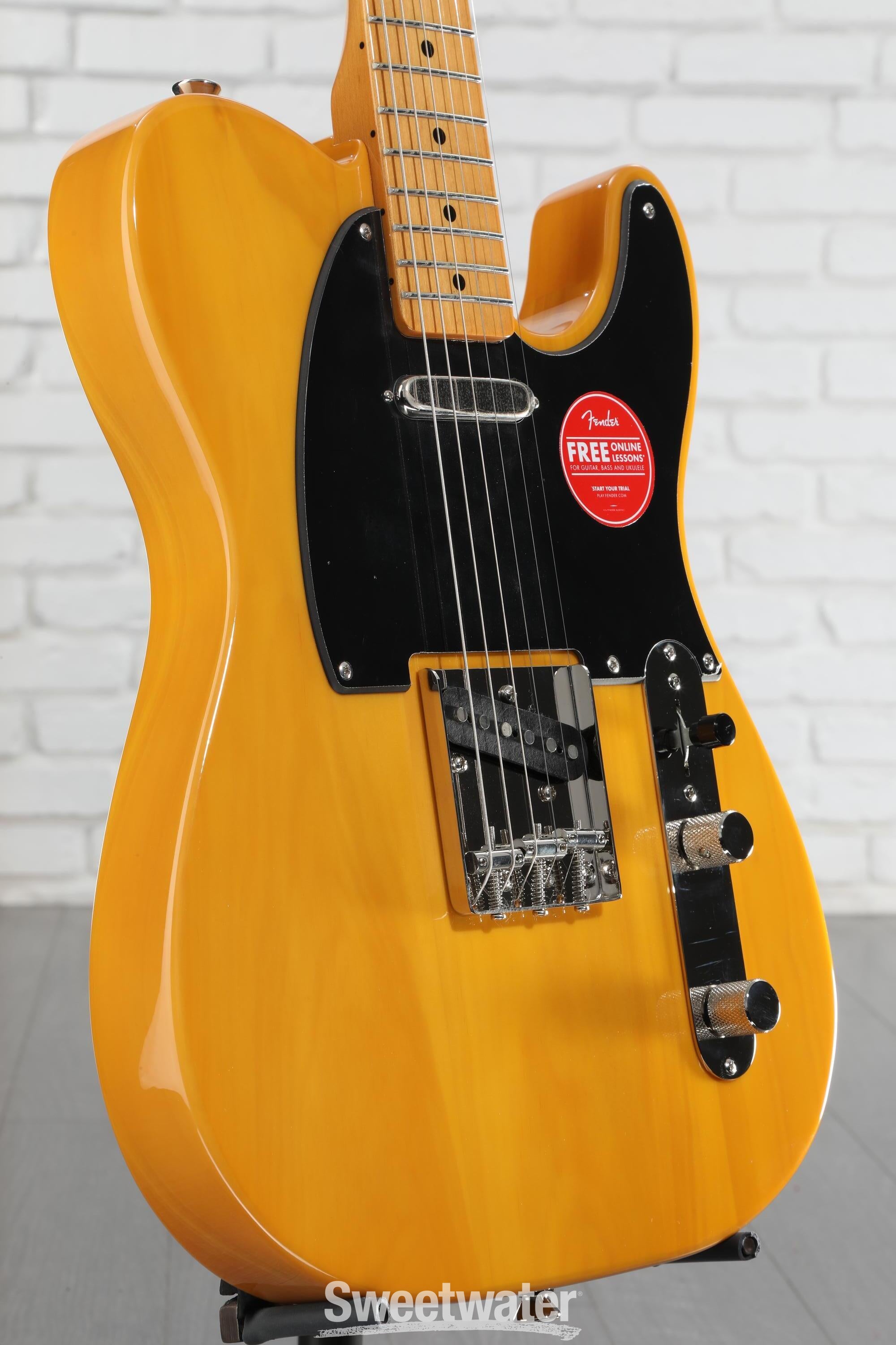 Squier Classic Vibe 50s Telecaster 3.8㌔ Squier Classic Vibe '50s Tele Guitar | zZounds
