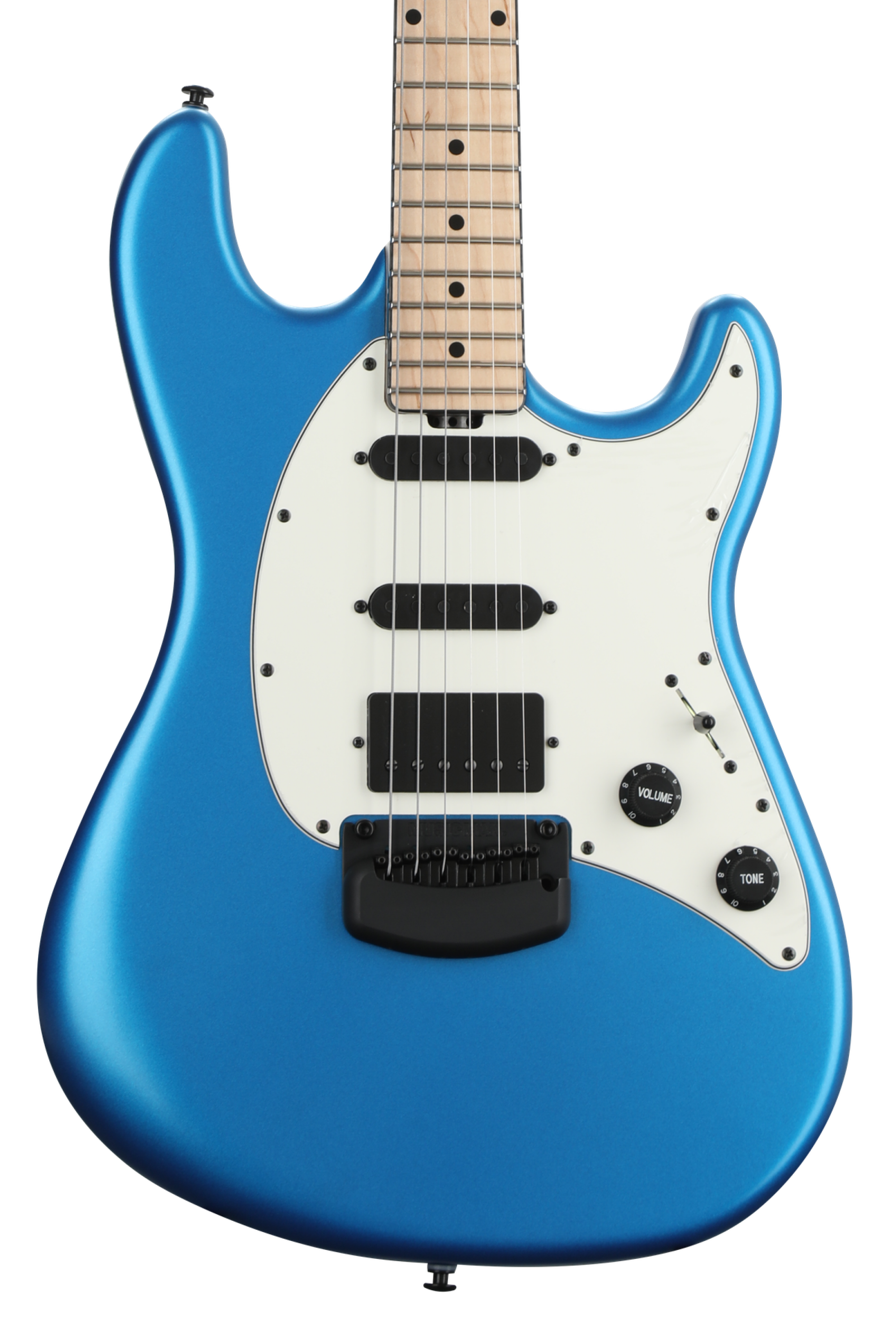 Ernie Ball Music Man BFR Cutlass HSS - Blue Magic | Sweetwater