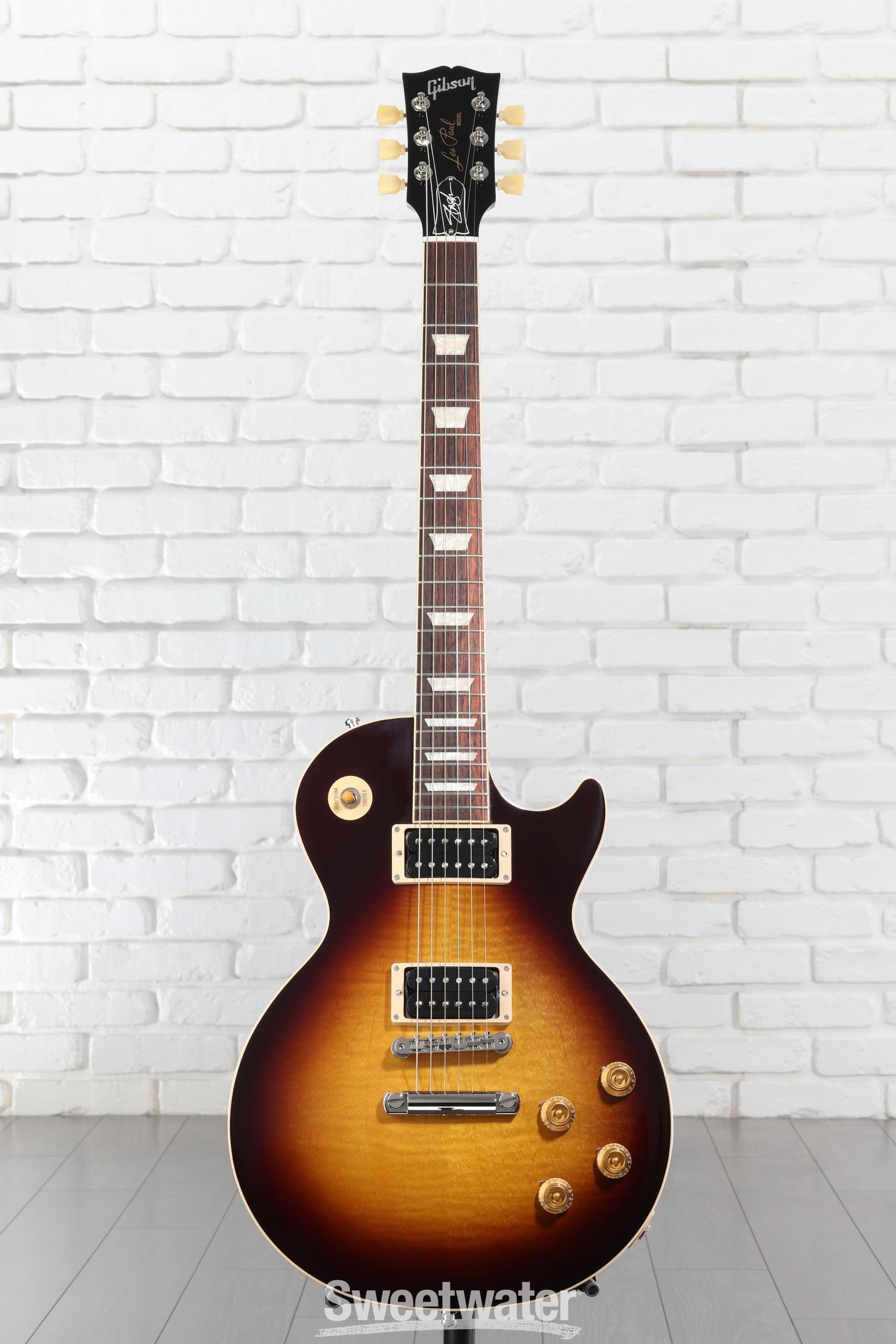 Gibson Slash Les Paul Standard Electric Guitar - November Burst