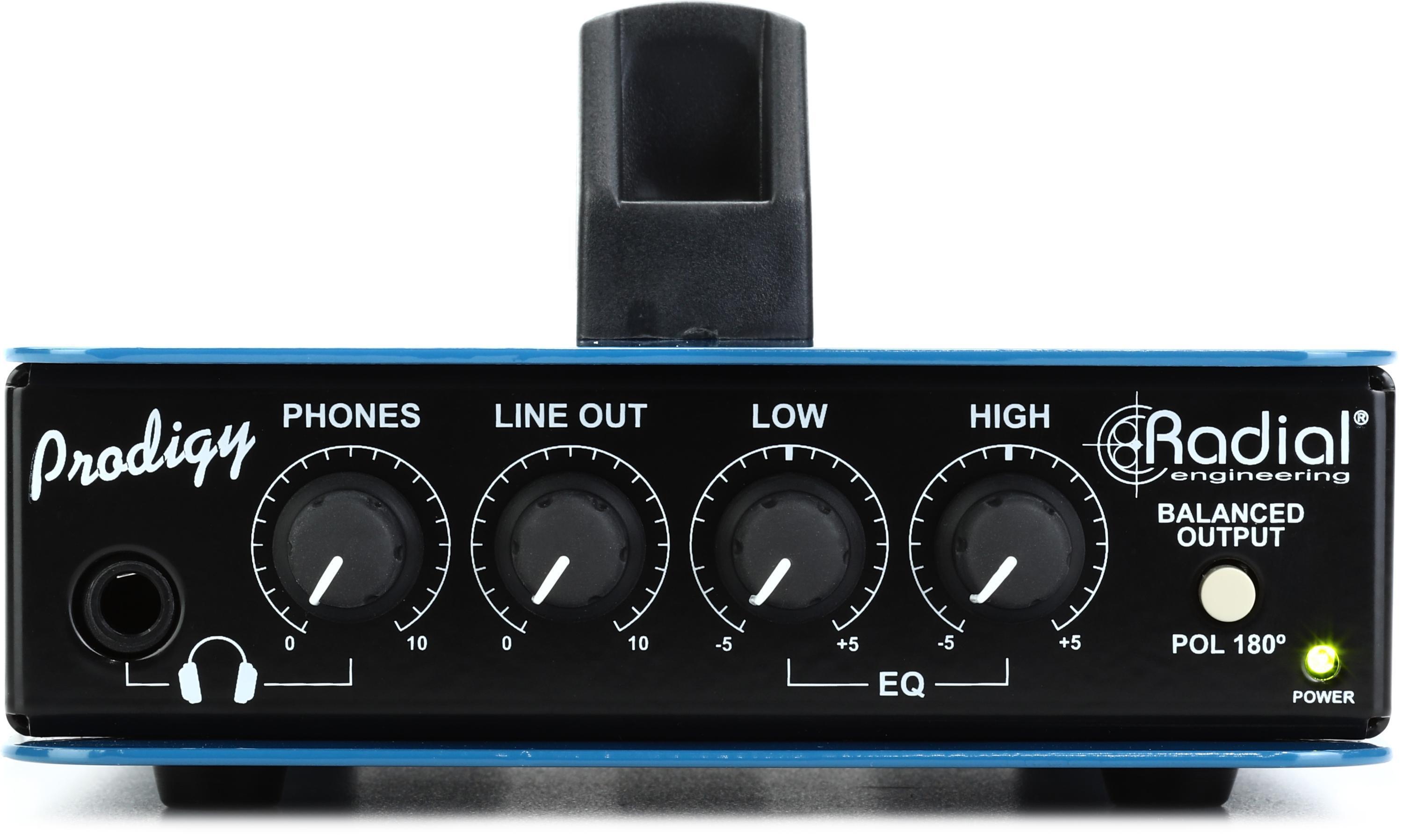 Radial Headload Prodigy Speaker Load Box with DI & EQ | Sweetwater