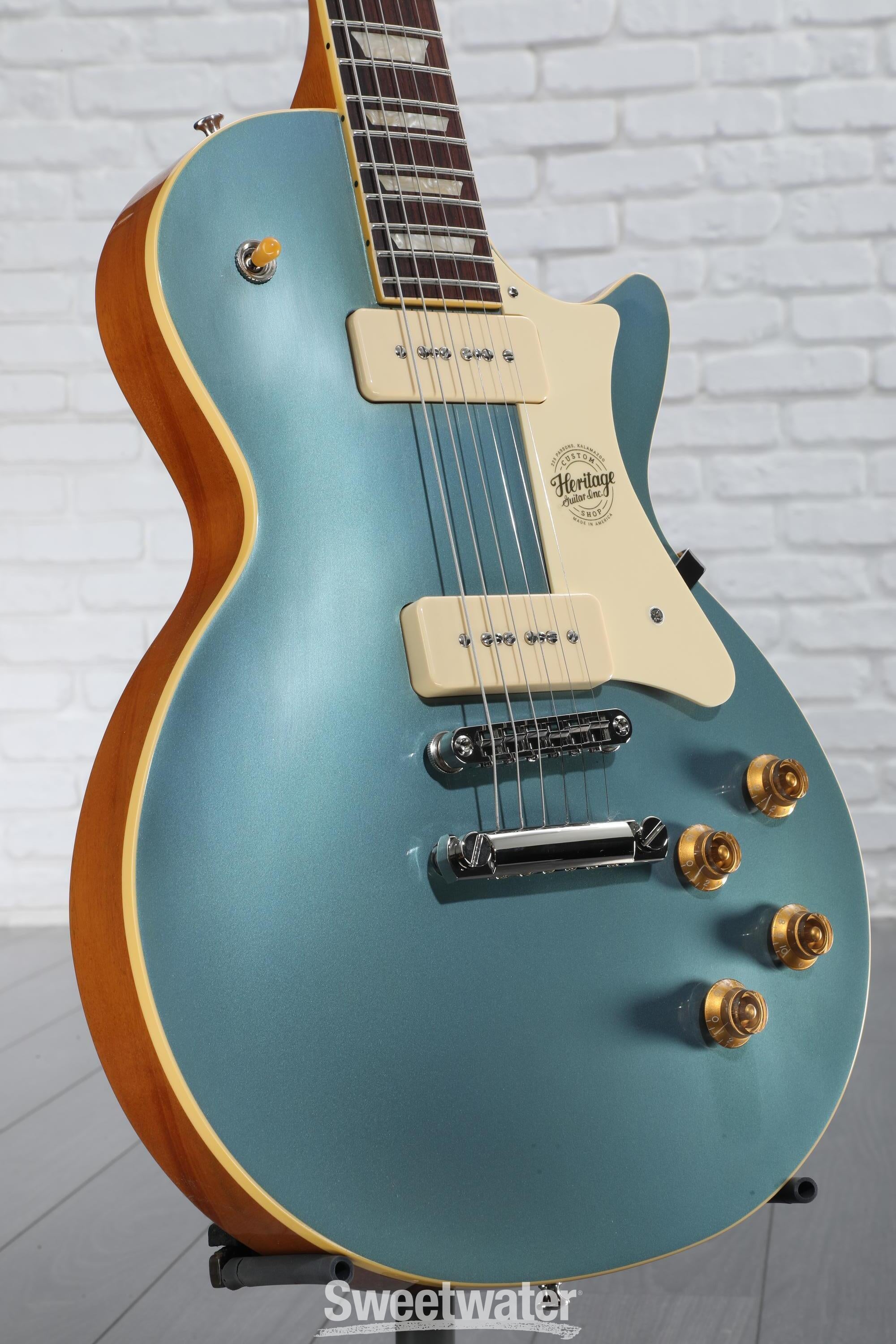 Heritage Custom Core H-150 P-90 Electric Guitar - Pelham
