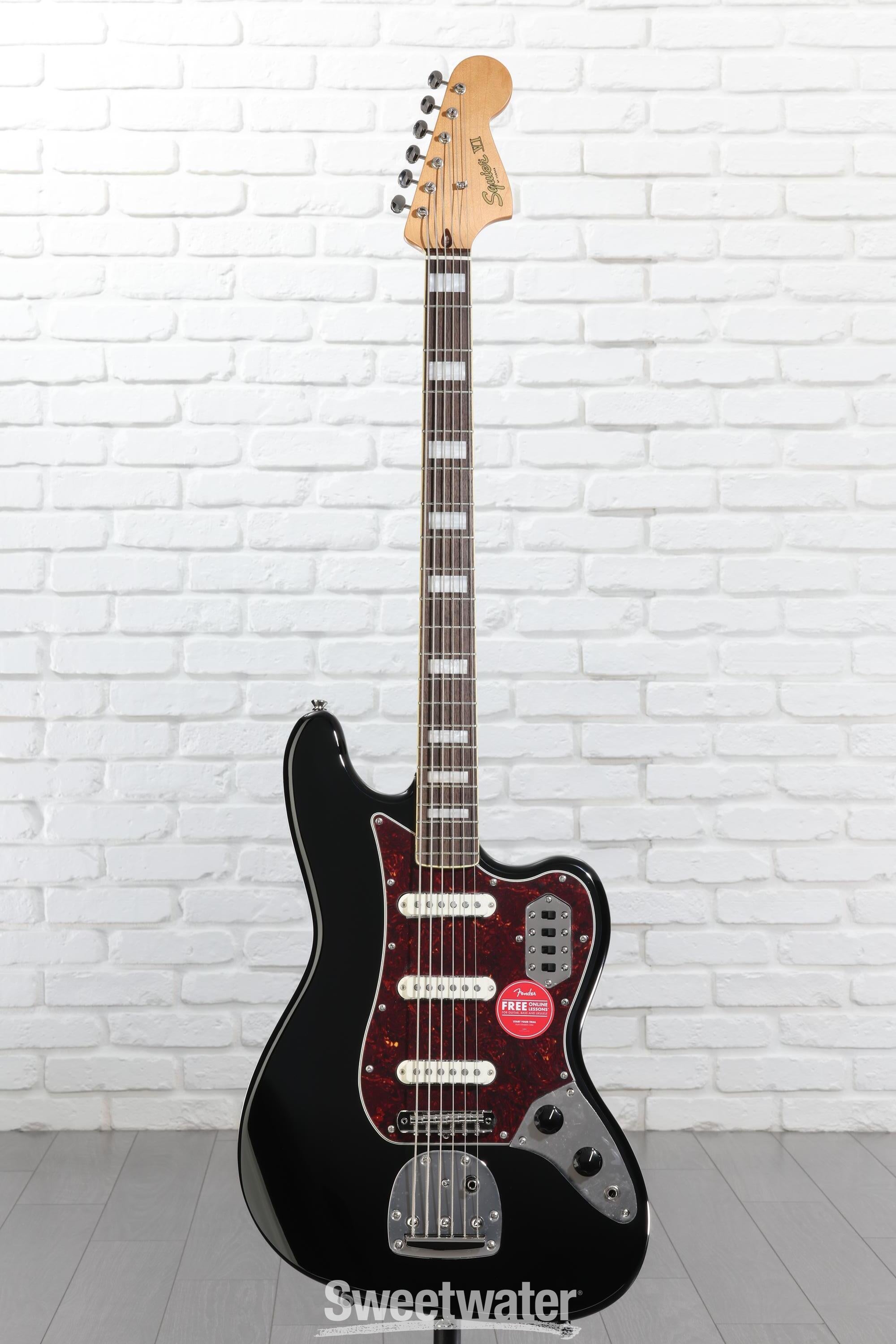 Squier BassⅥ ブラック Squier Classic Vibe Bass VI Black – Chicago Music Exchange