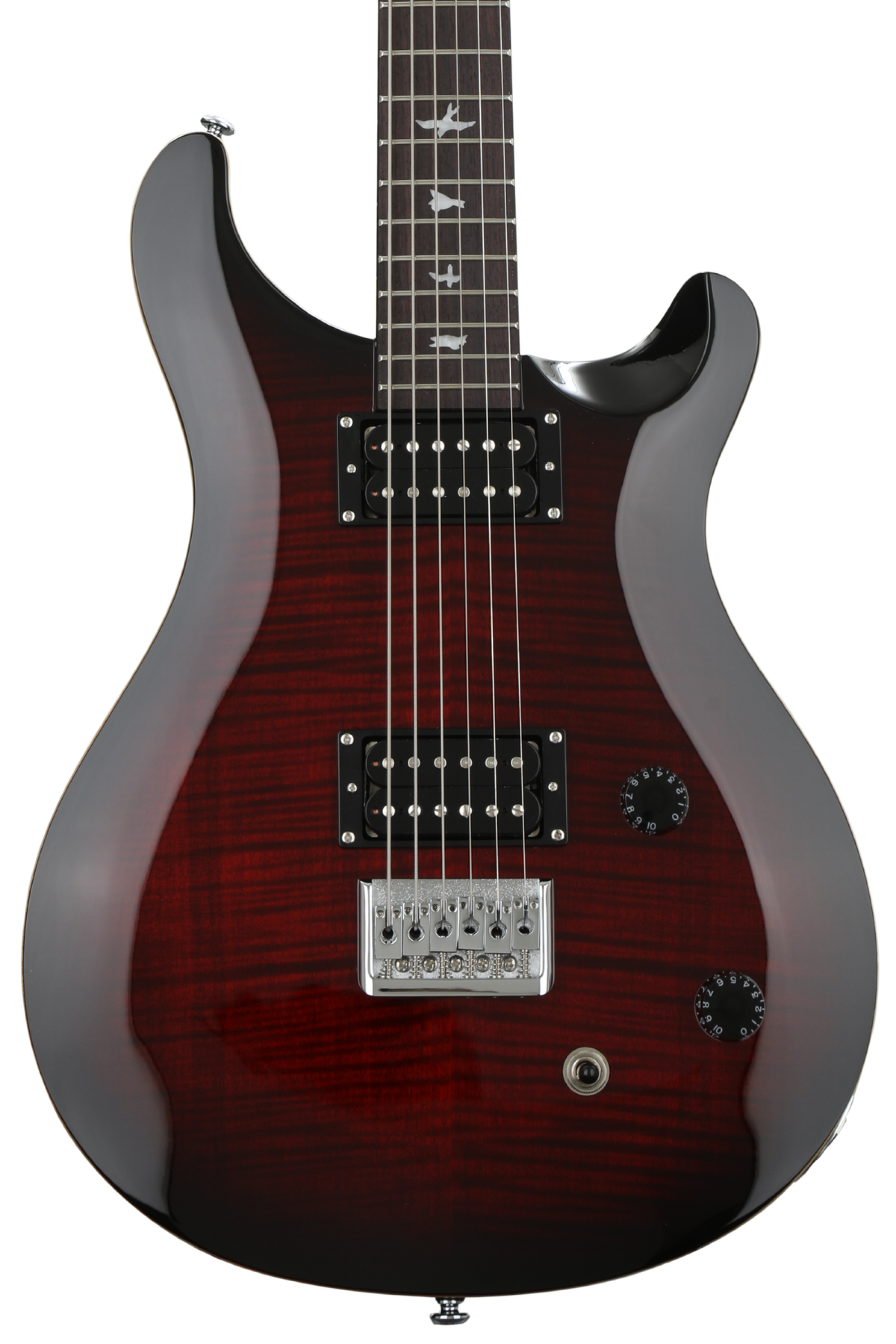 PRS SE 277 Baritone - Fire Red Burst | Sweetwater