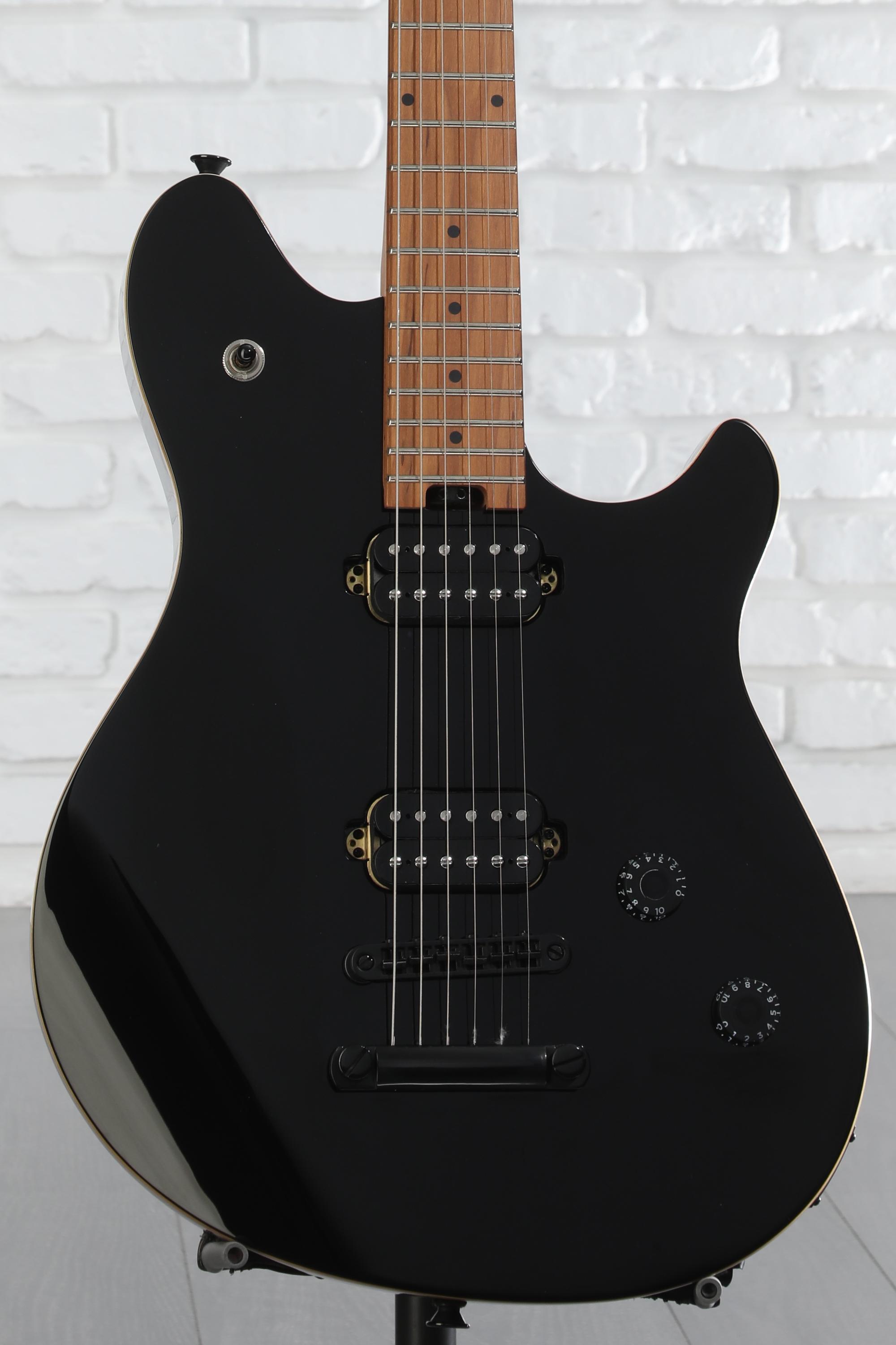 EVH Standard ブラックエレキギター EVH Wolfgang Standard Tuna-Matic Electric Guitar - Gloss