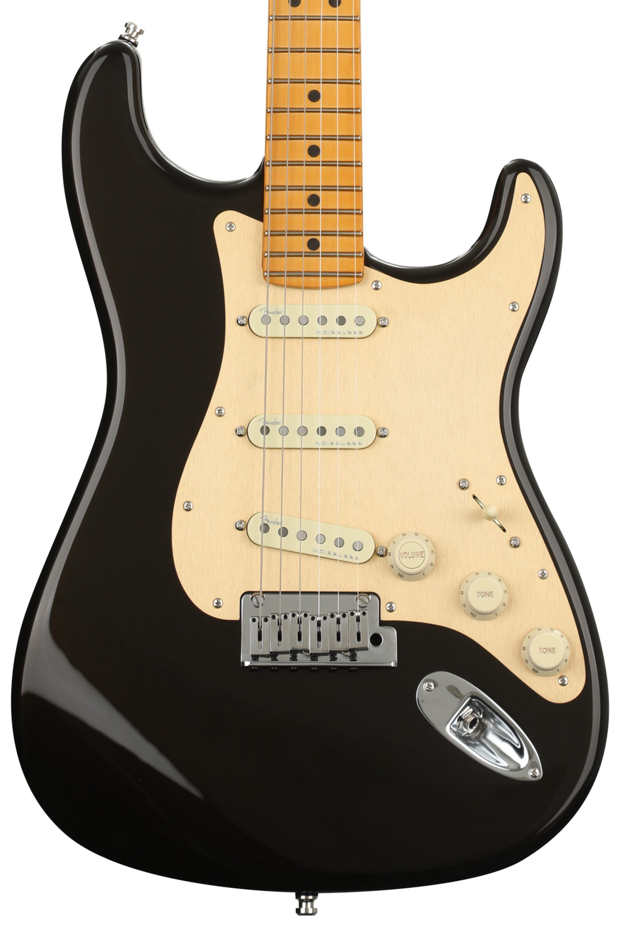 Fender American Ultra Stratocaster - Texas Tea with Maple Fingerboard |  Sweetwater
