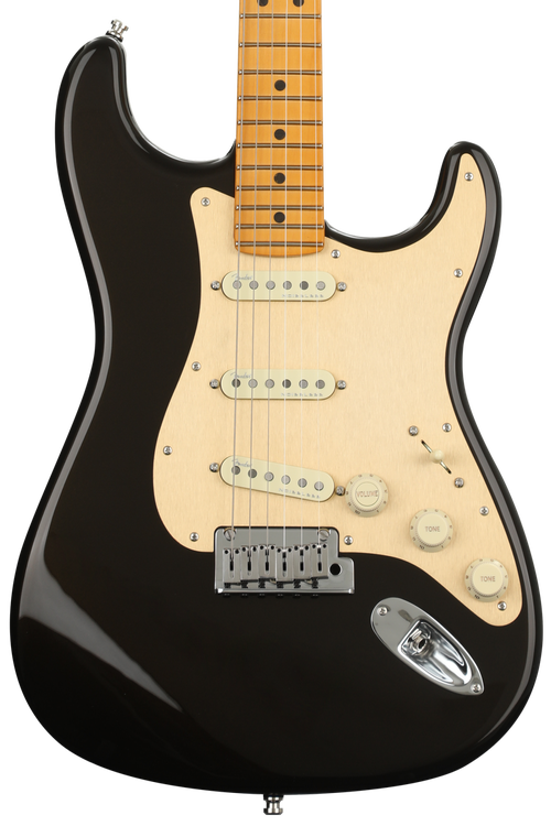 Fender American Ultra Stratocaster - Texas Tea with Maple Fingerboard