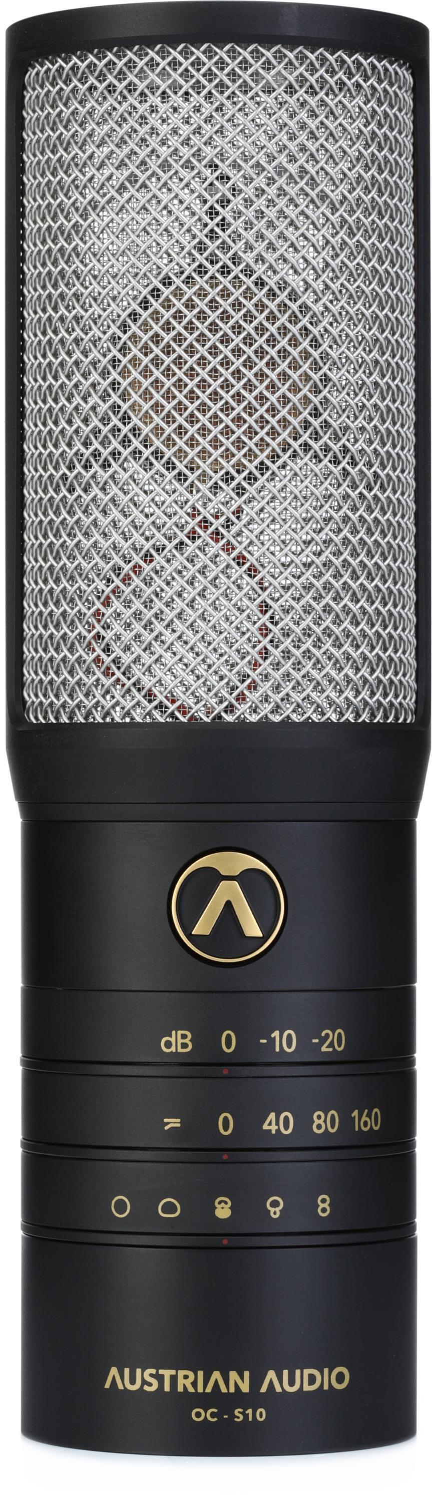 Austrian Audio OC-S10 Microphone - Black | Sweetwater
