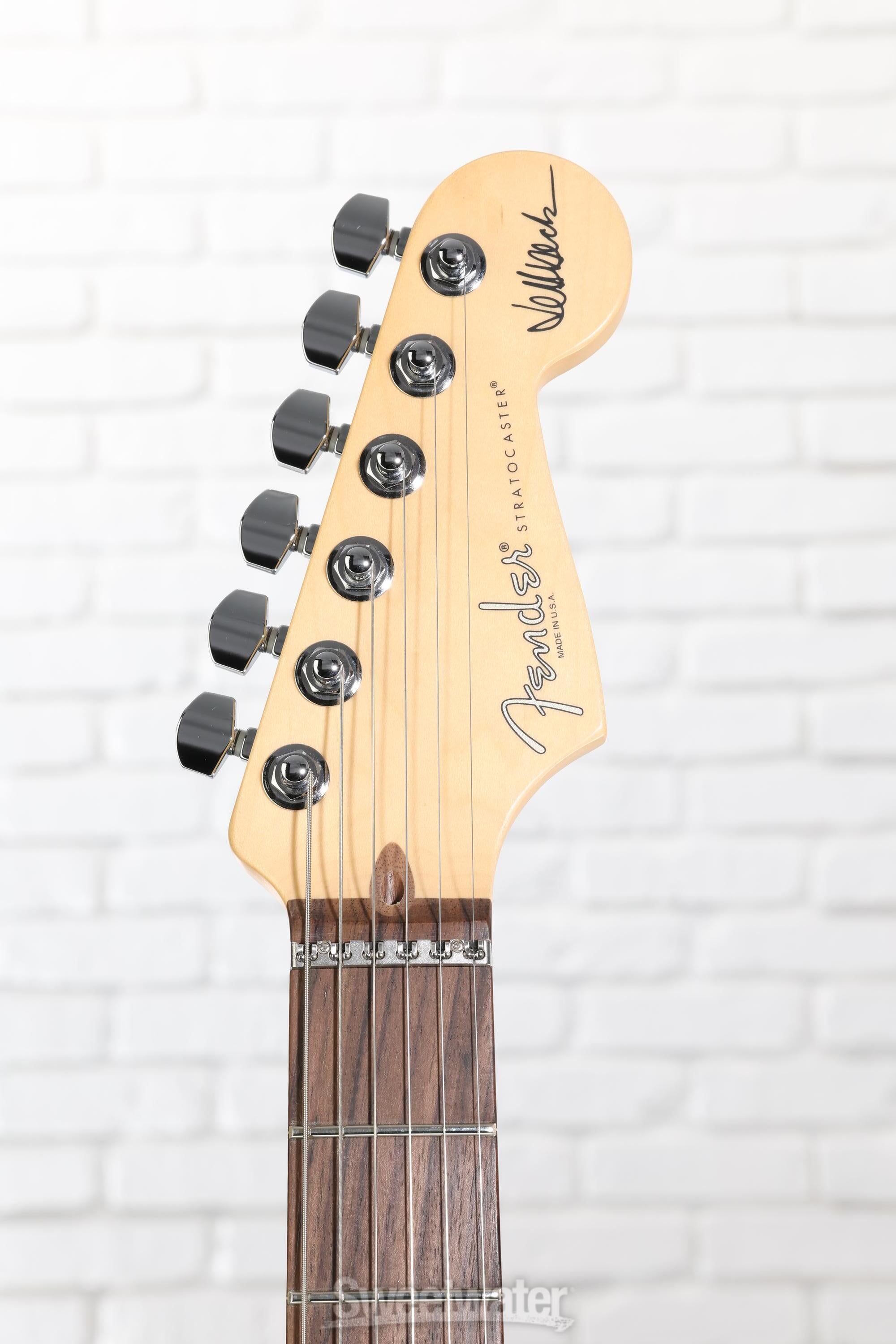 Fender Jeff Beck Stratocaster - Surf Green with Rosewood