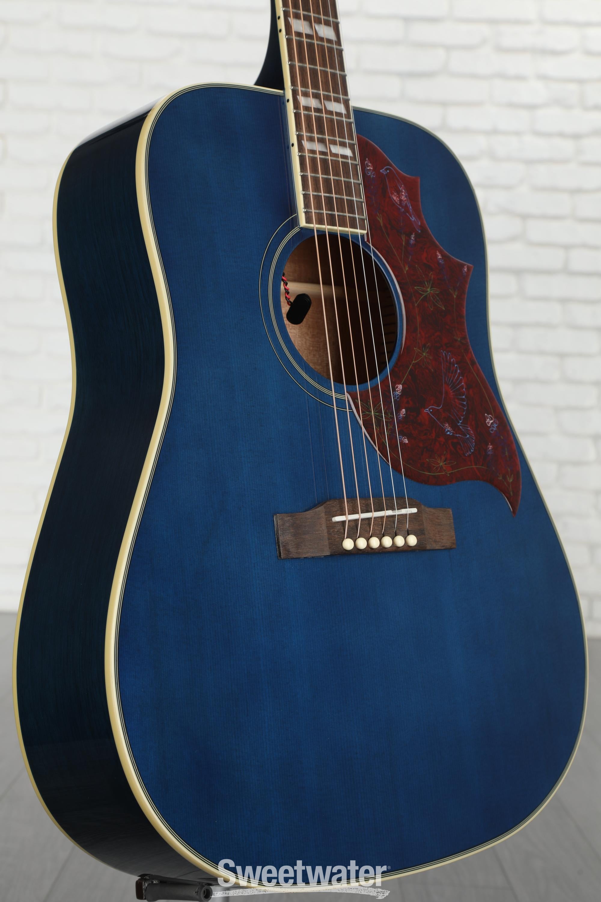 Photo of Epiphone Miranda Lambert Bluebird Acoustic-electric Guitar - Blue Bonnet