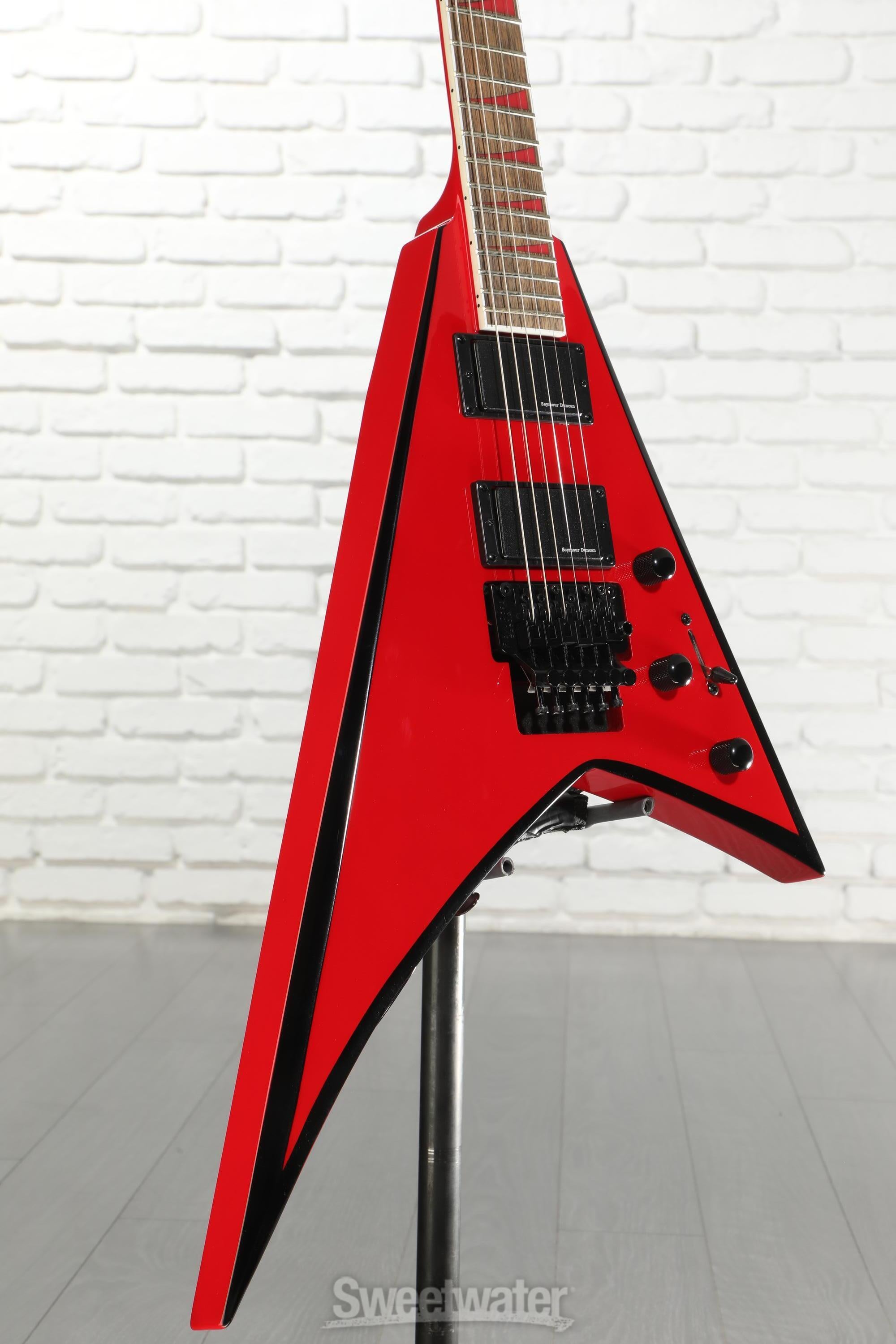 Jackson Rhoads RRX24 Electric Guitar - Red with Black Bevels