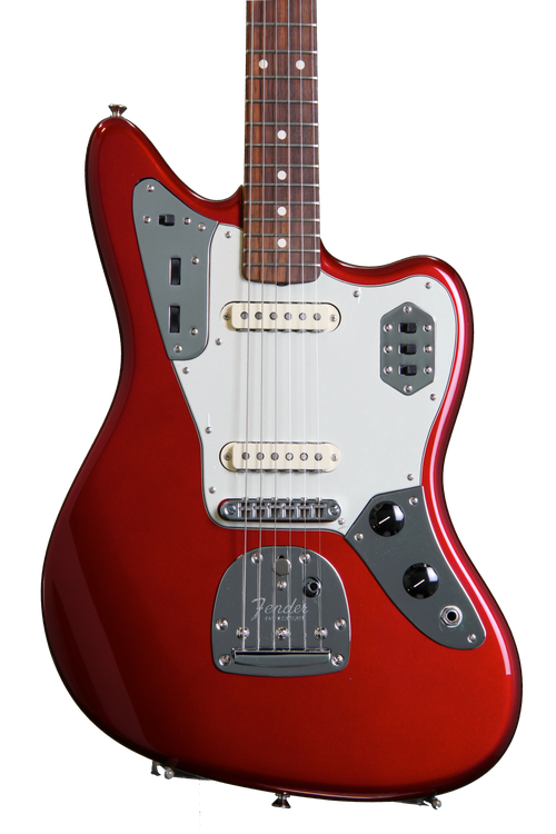 Fender Mexico製 Classic Player Jaguar ‘12 Fender Classic Player Jaguar Special - Candy Apple Red with