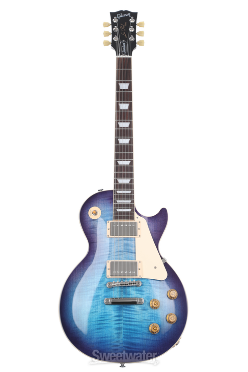 ギター Gibson LesPaul 50sSTD BlueberryBurst Gibson Les Paul Standard 50s Figured Top Blueberry Burst