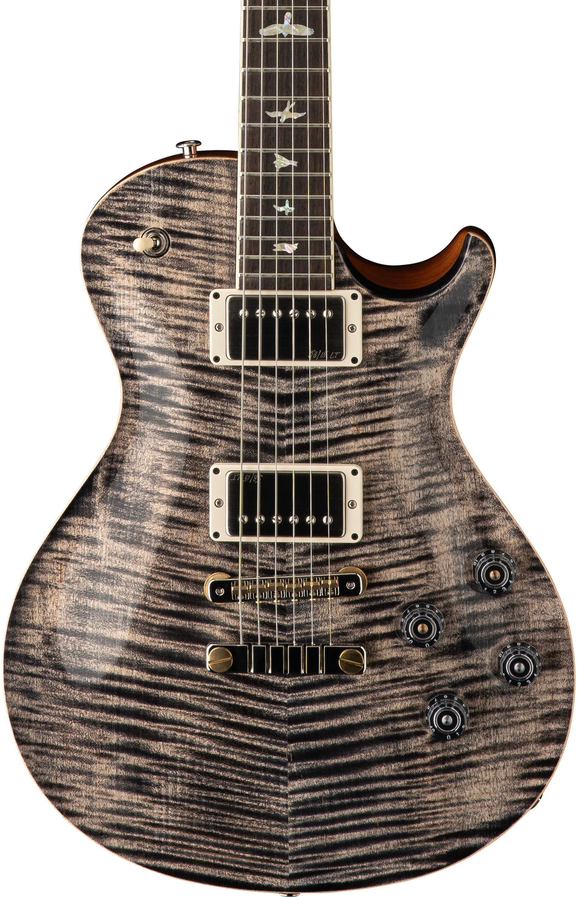 ギター PRS McCarty 594 Singlecut 10TOP PRS McCarty Singlecut 594 10-Top Electric Guitar - Charcoal