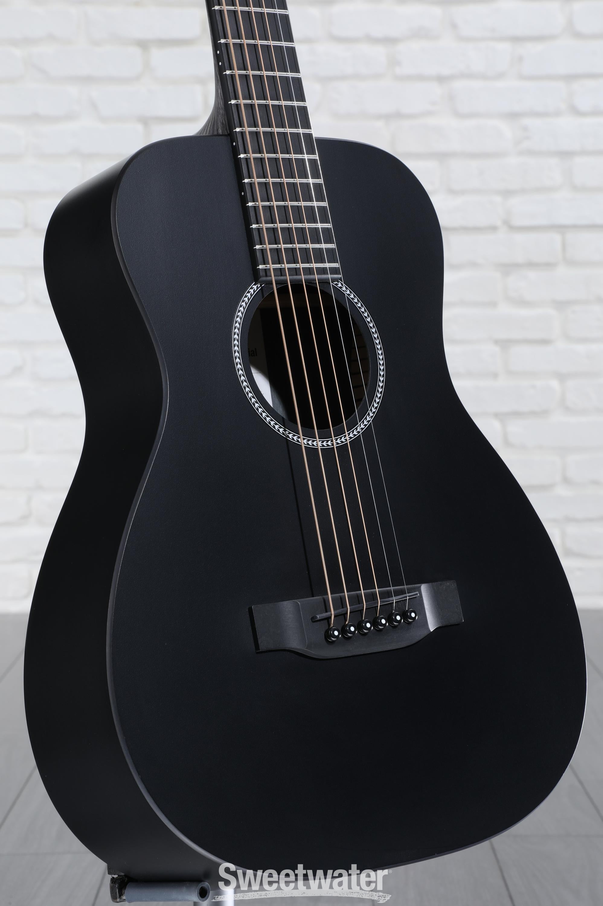 リトルマーティン　LX BLACK Martin LX Black Little Martin | Discontinued | Martin Guitar