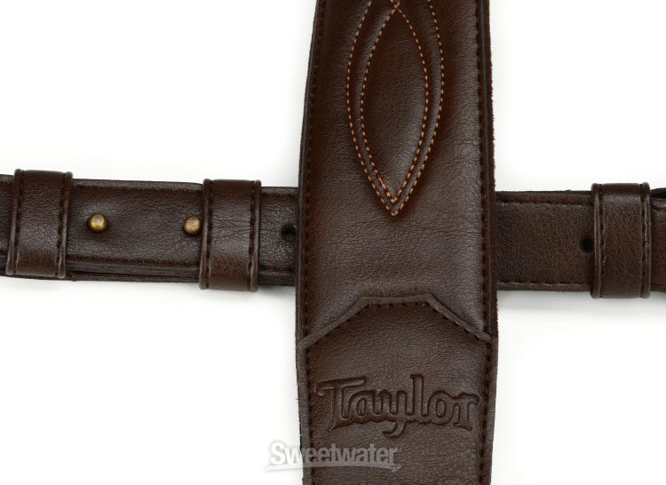 Steve's Music  Taylor - Taylor Fountain Strap - Leather - 2.5