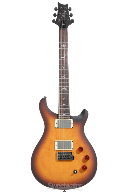 PRS SE DGT Exotic Electric Guitar - McCarty Tobacco Burst | Sweetwater