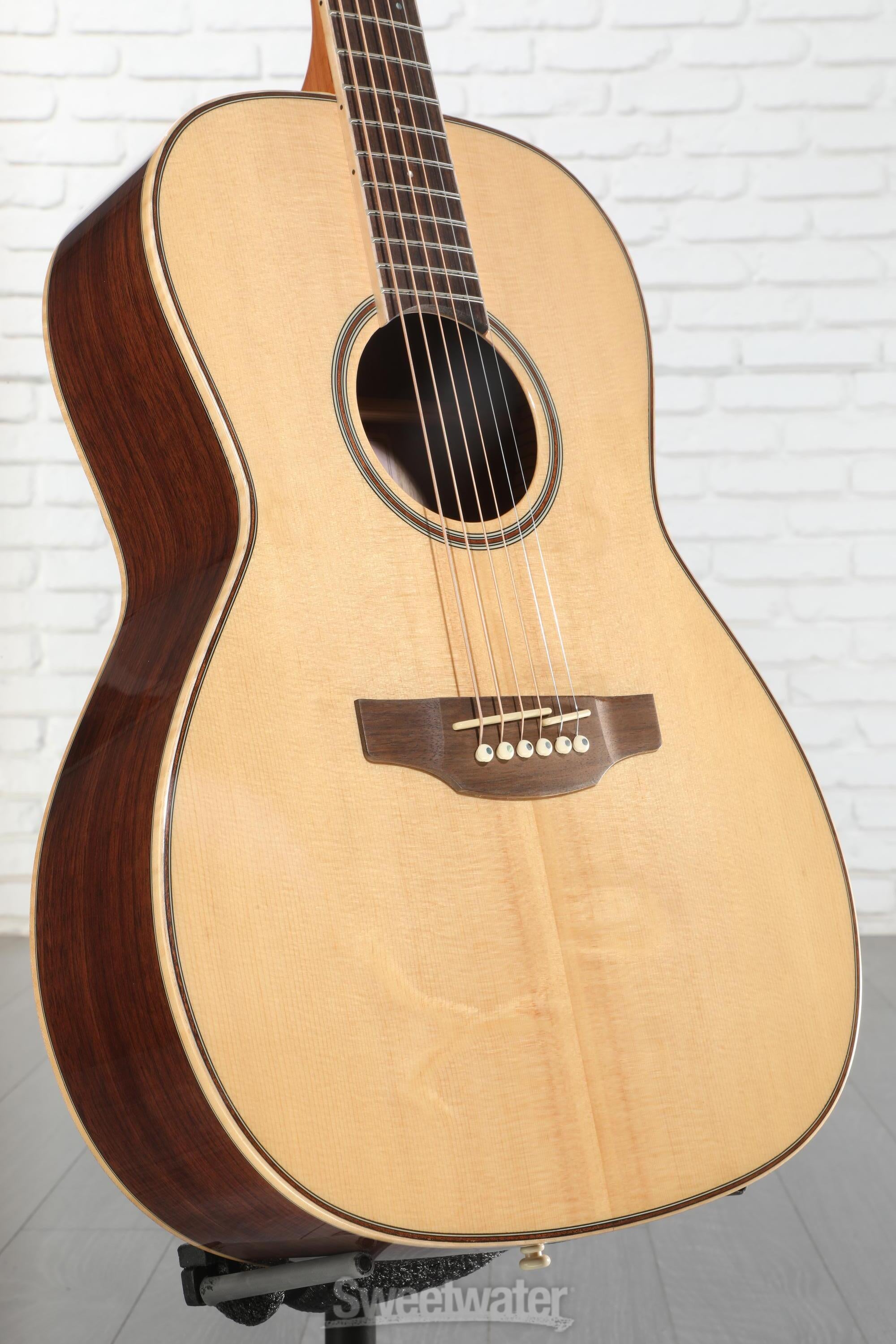 Takamine GY93 New Yorker Parlor Acoustic Guitar - Natural