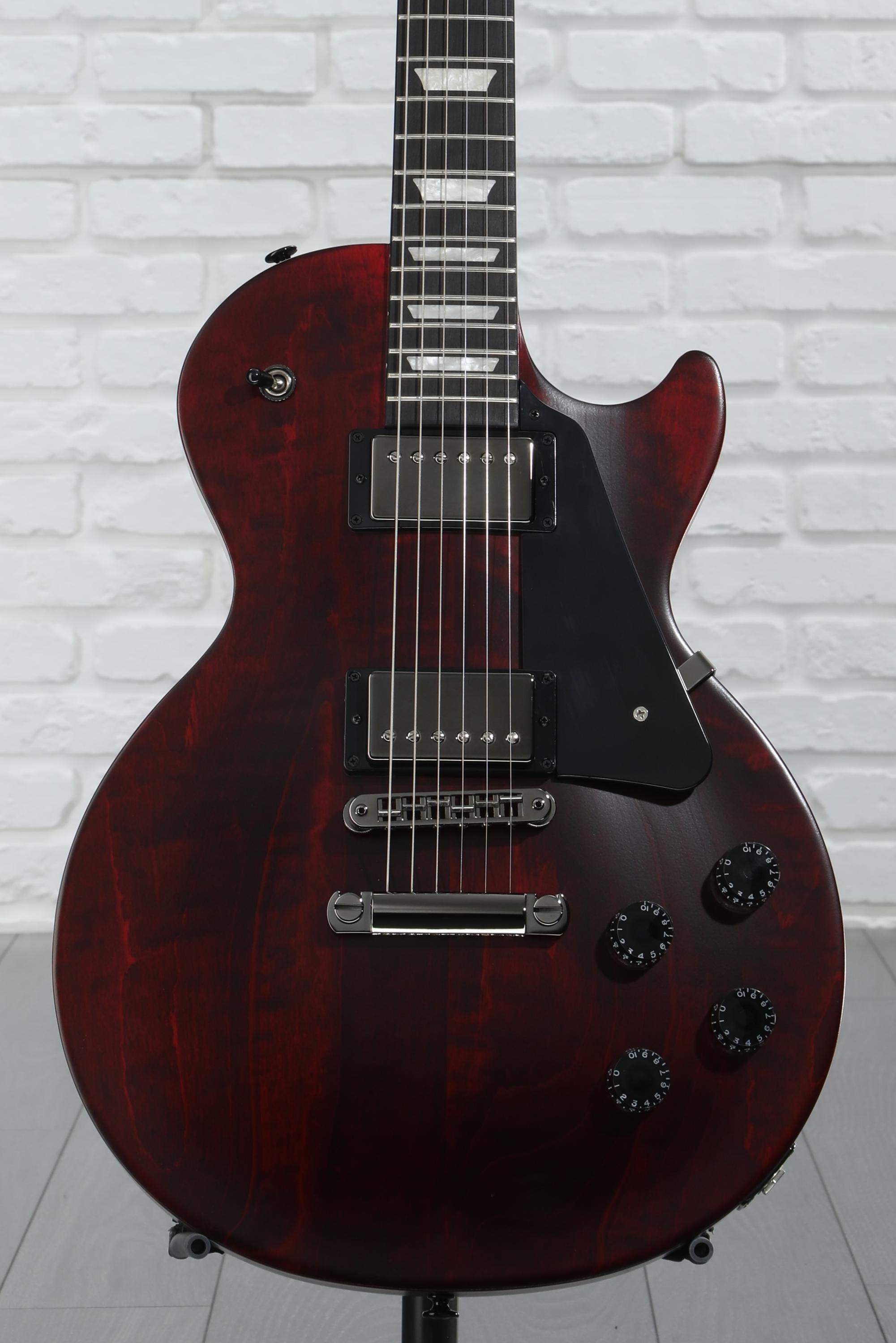 ギター Gibson Les Paul Studio 2014 wine red Gibson Les Paul Studio - 2014, Wine Red | Sweetwater