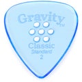 Photo of Gravity Picks Classic - Standard Size, 2mm, with Multi-hole Grip