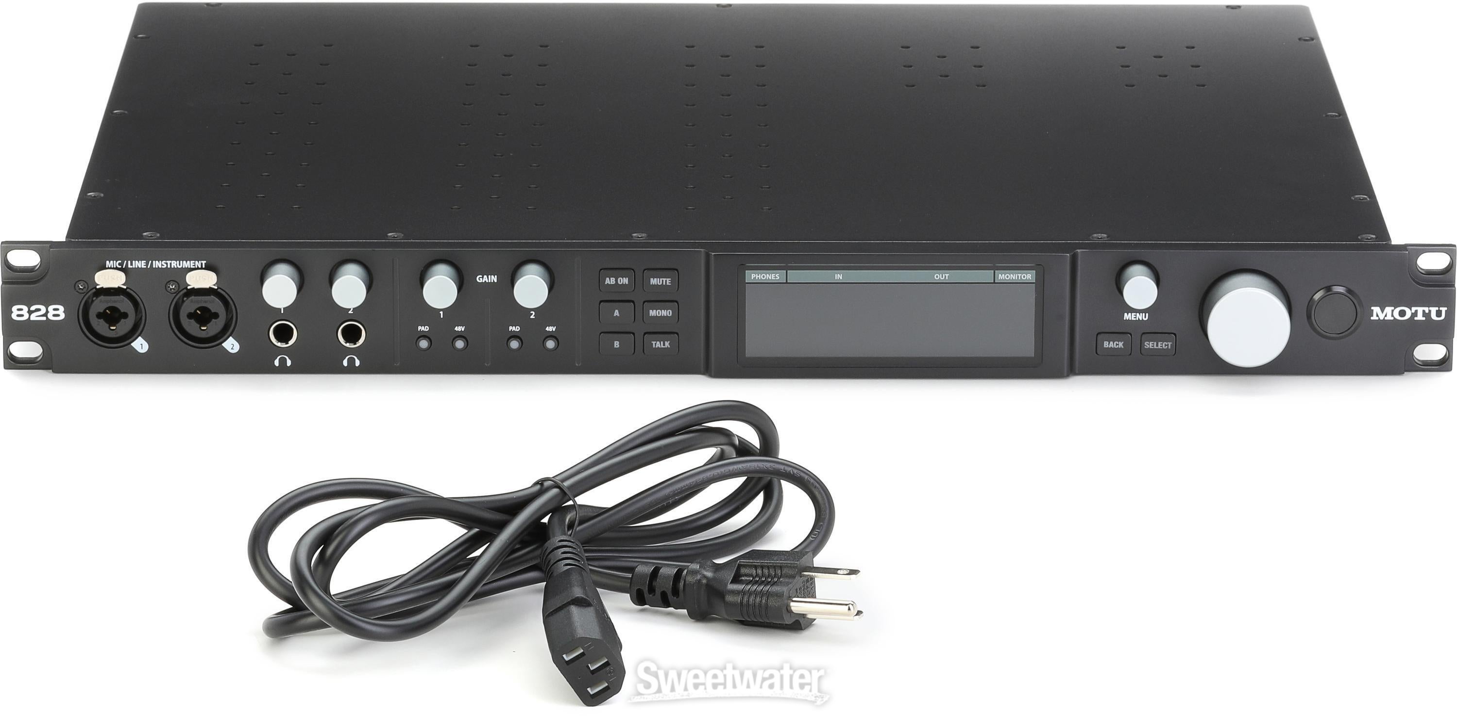 MOTU 828 28 x 32 USB 3.0 Audio Interface