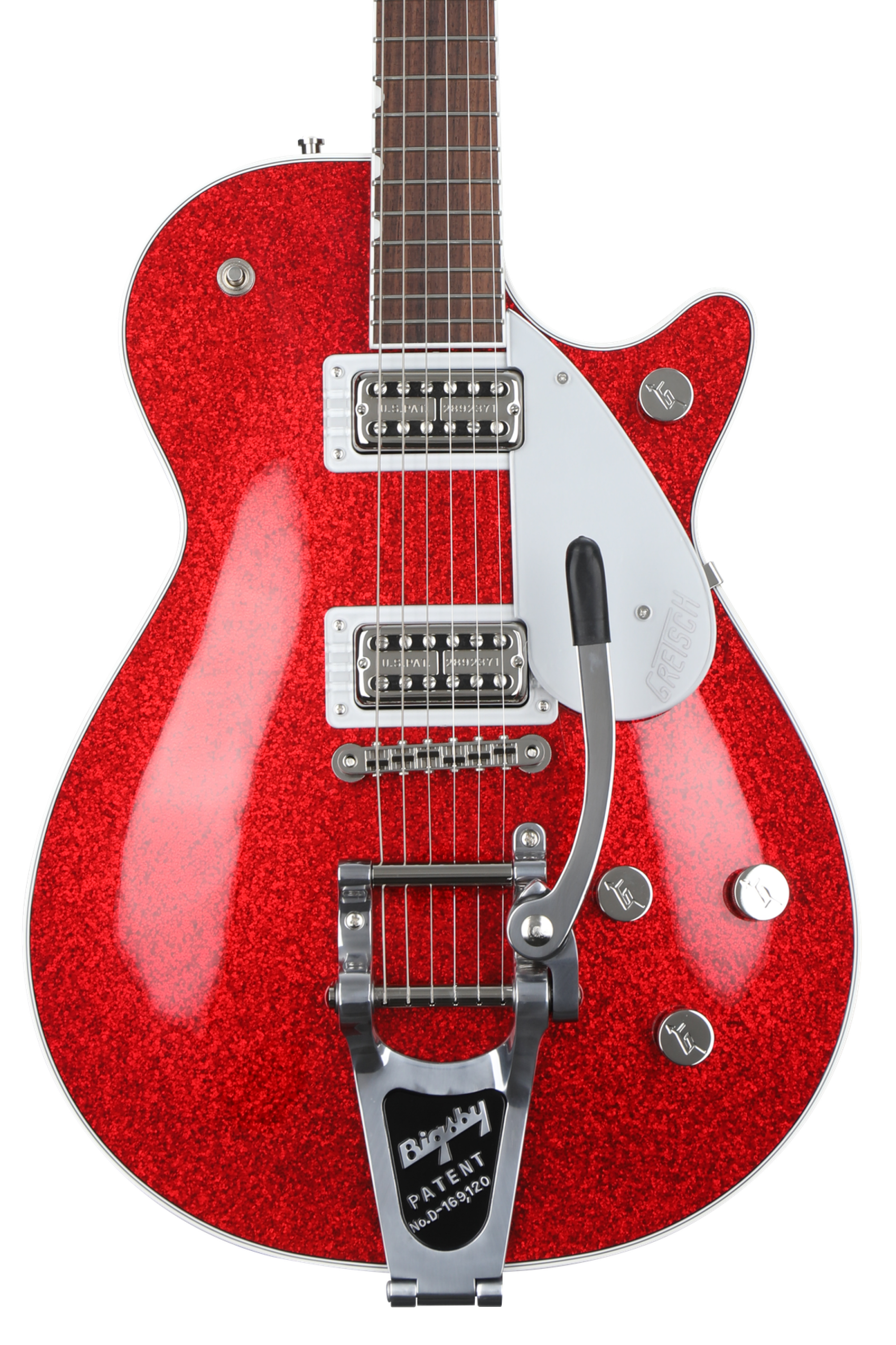 Gretsch G6129T Player's Edition Jet - Red Sparkle | Sweetwater