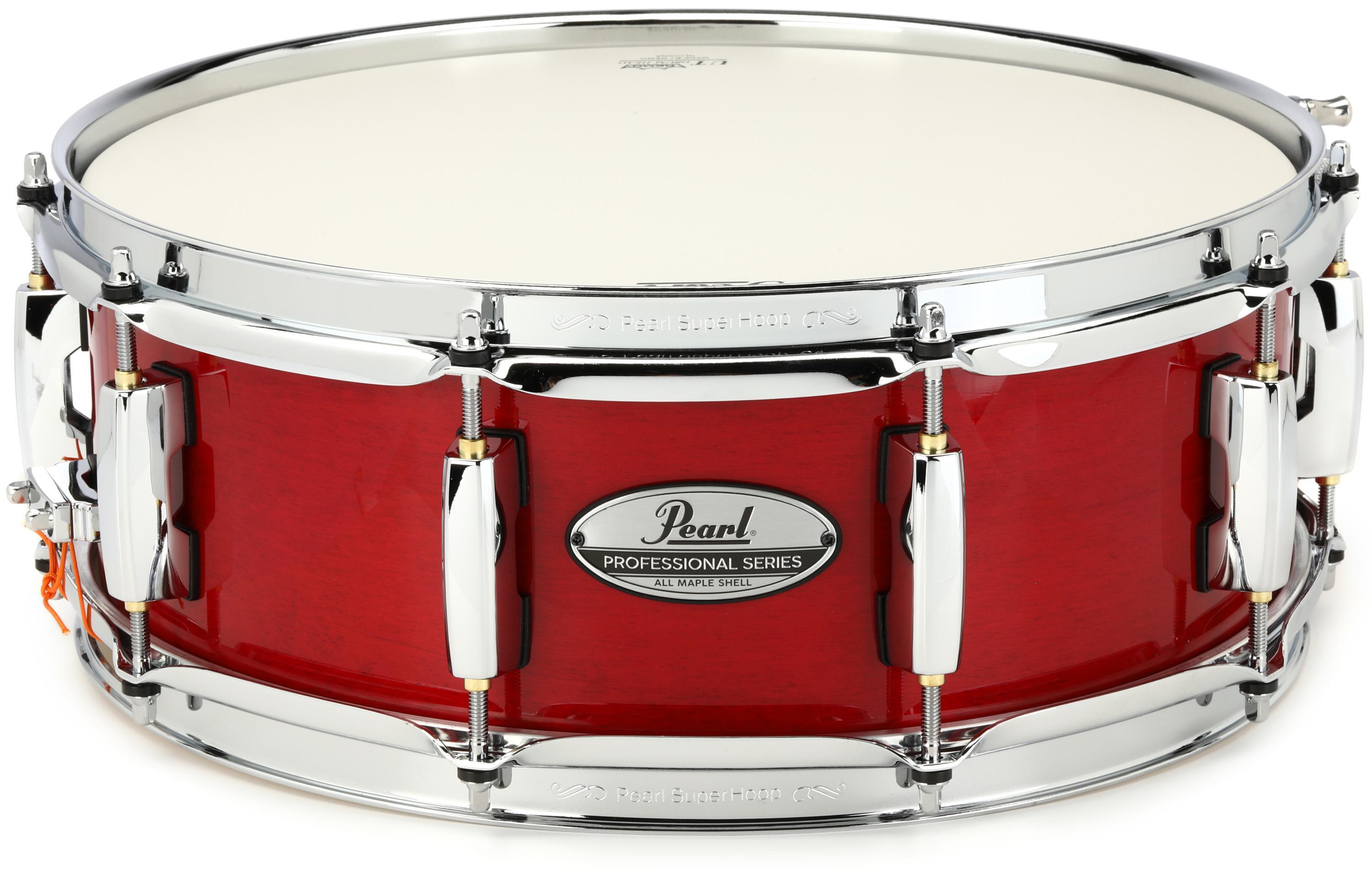 Professional Series Snare Drum - 5 x 14-inch - Sequoia Red