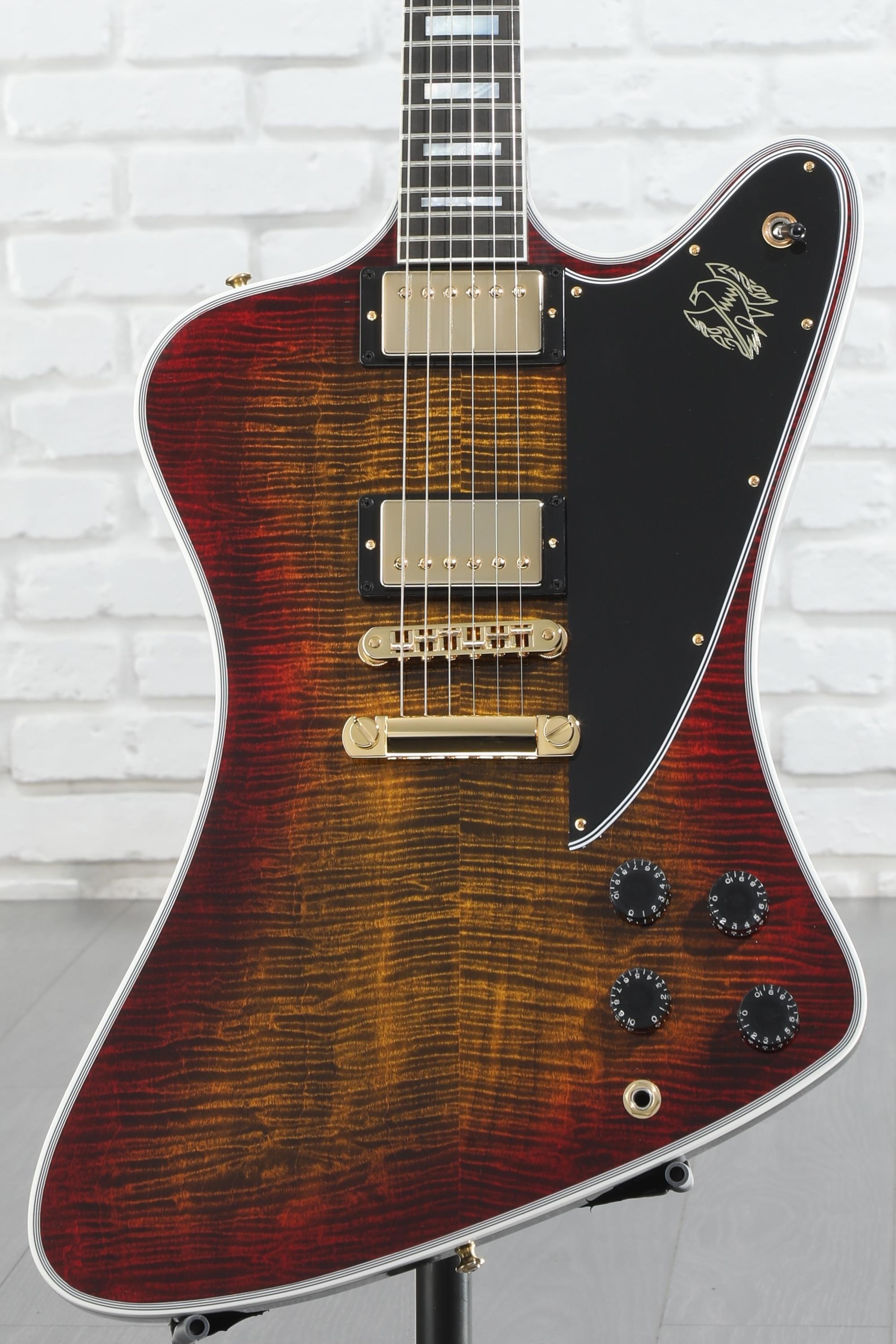 Gibson Custom Shop Firebird Custom Made 2 Measure Heavy
