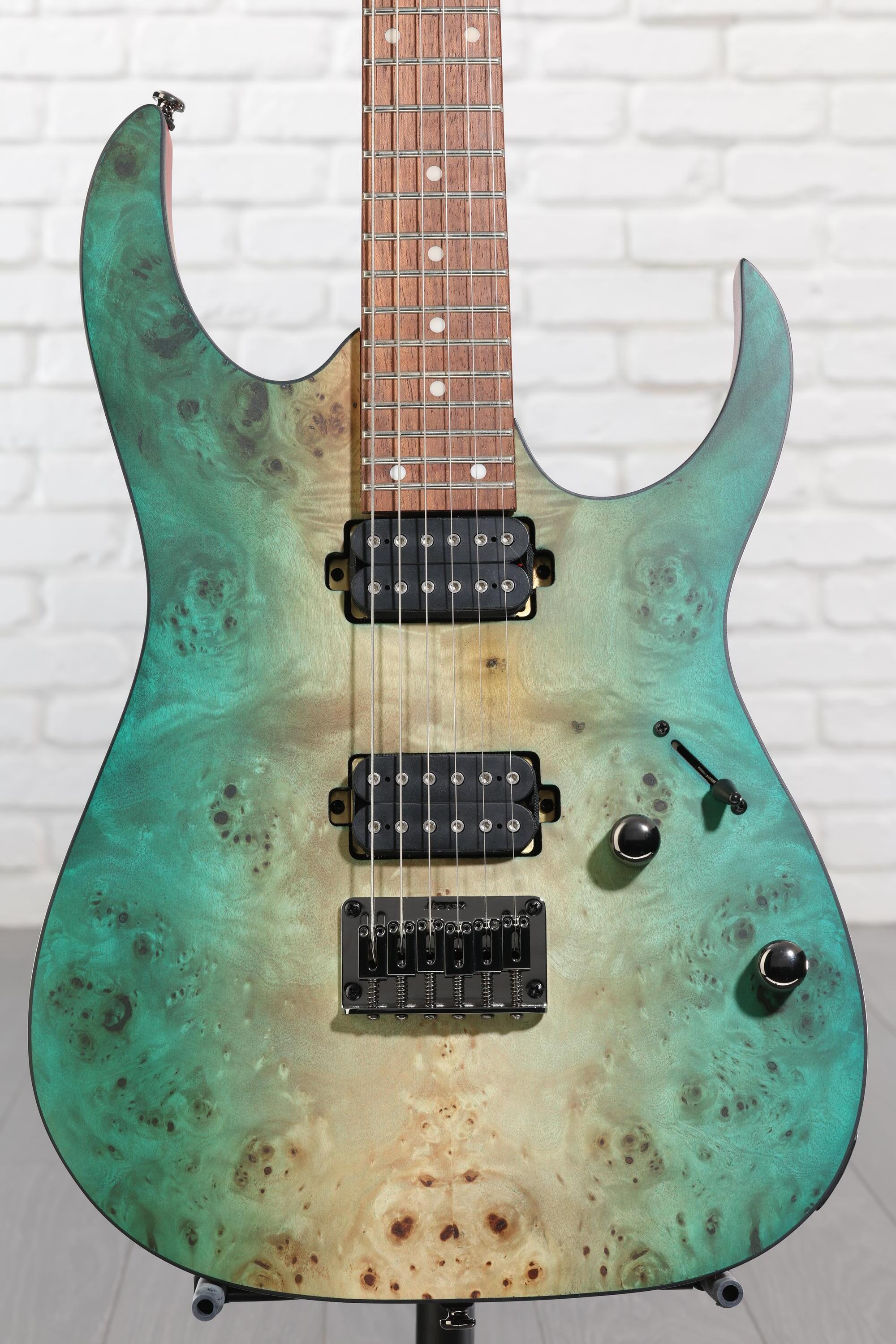 Ibanez Standard RG421PB Electric Guitar - Caribbean Shoreline Flat