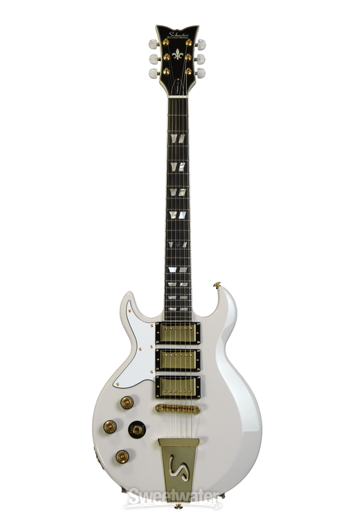 Schecter S-1 Custom III Left-handed - Vintage White | Sweetwater