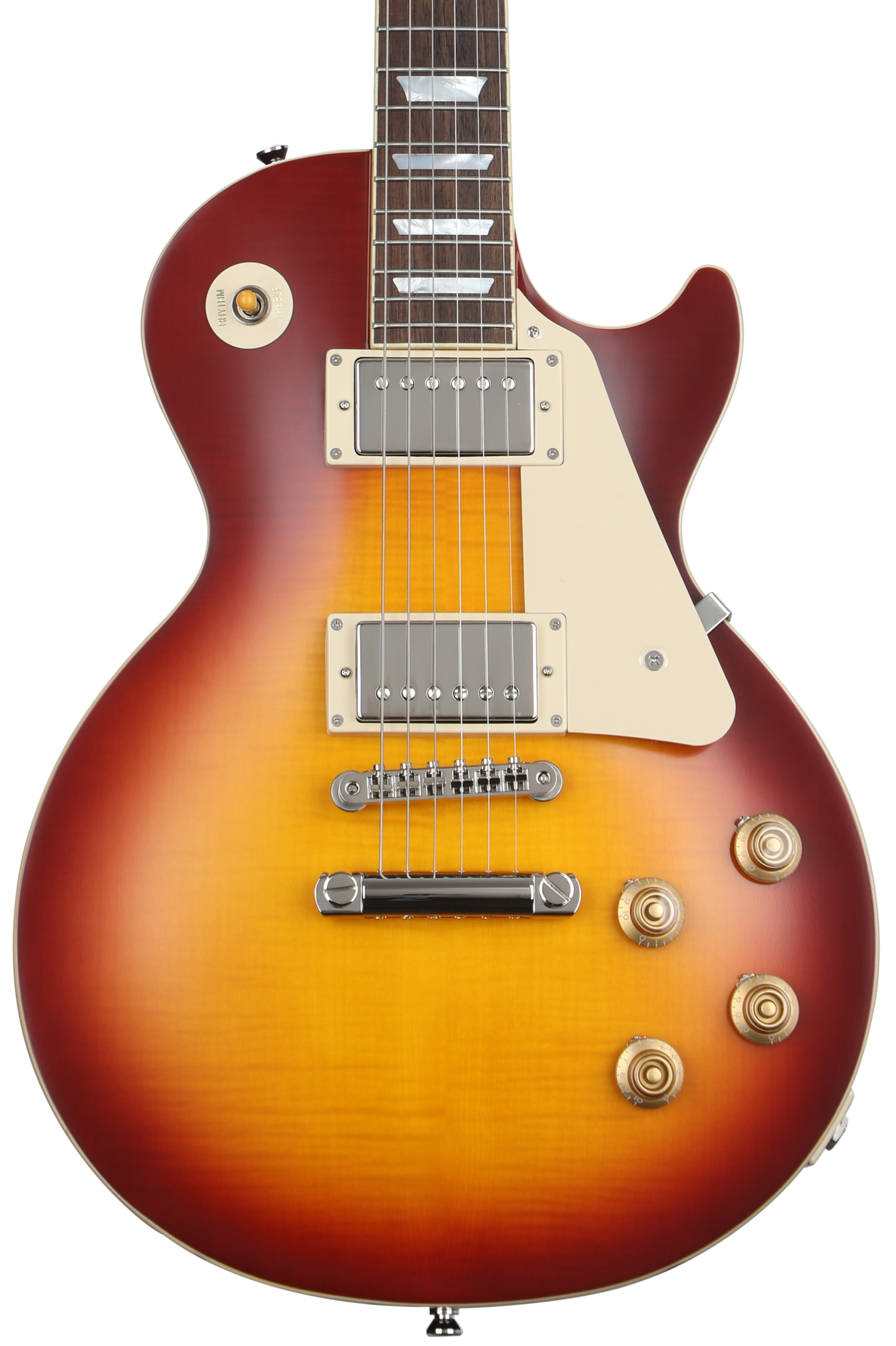 Epiphone 1959 Les Paul Standard Reissue Electric Guitar - Royal Teaburst VOS, Sweetwater Exclusive