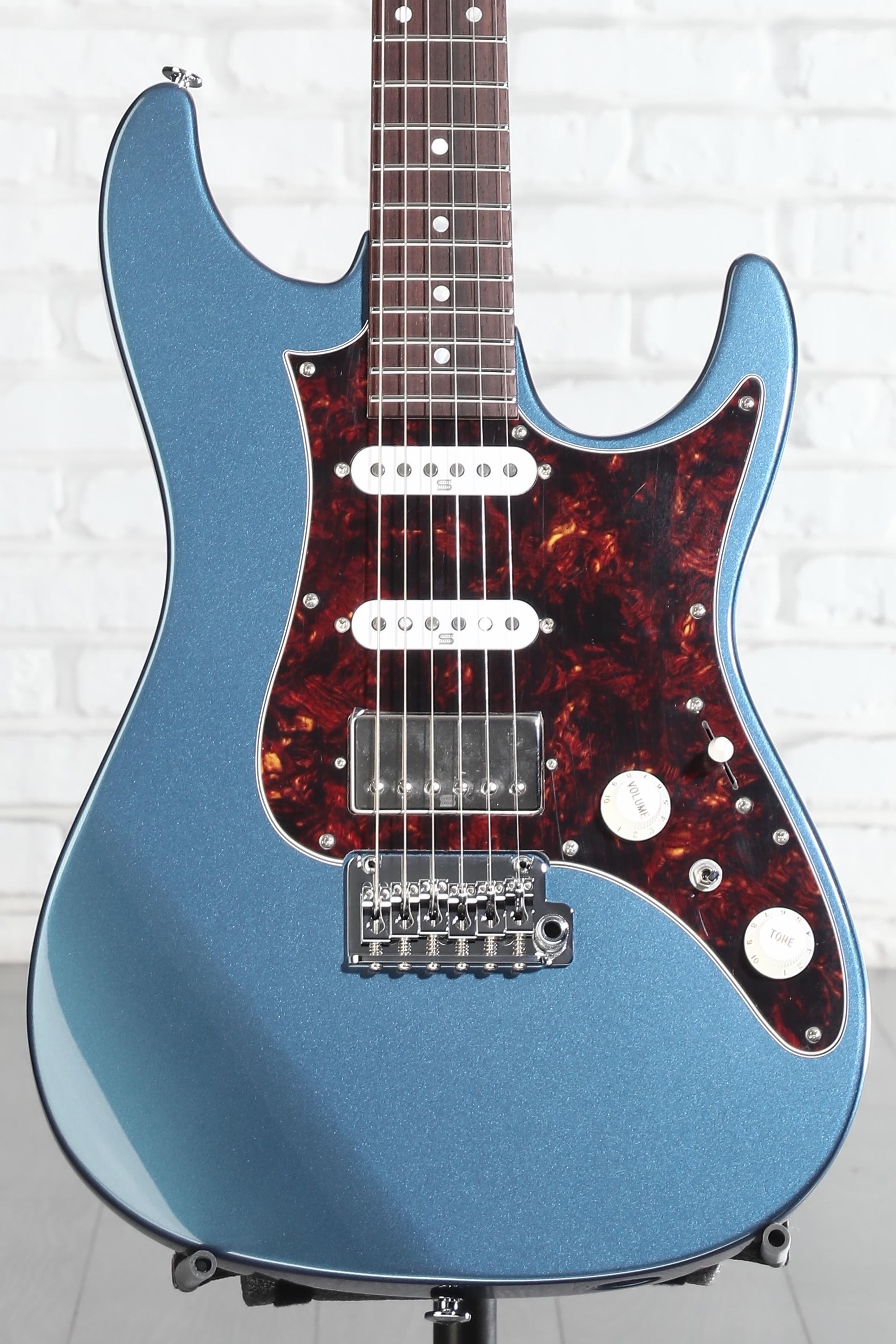 ギター Ibanez Prestige AZ2204N-PBM Ibanez Prestige AZ2204N Electric Guitar - Prussian Blue Metallic