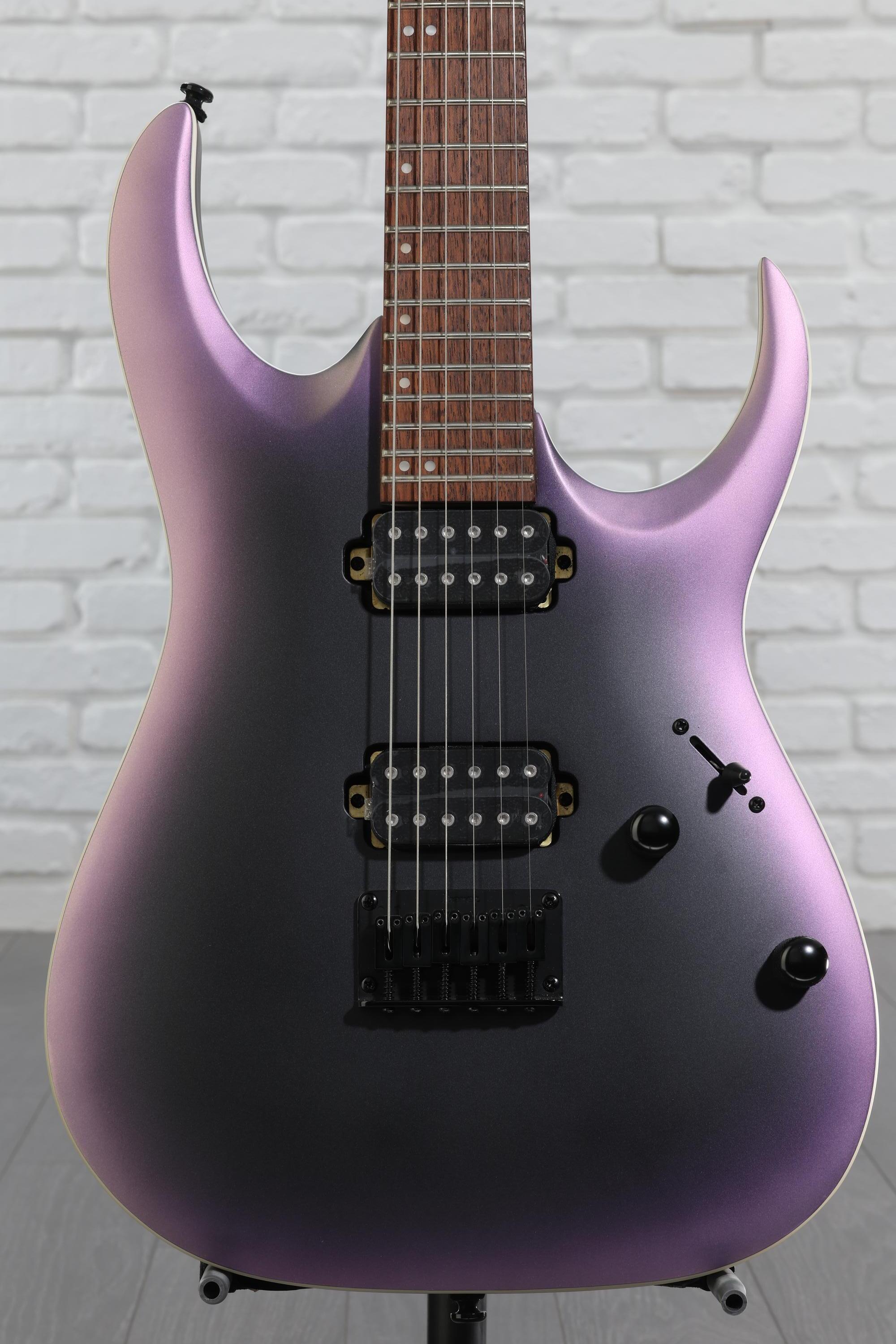 ギター RGA42EX-BAM Ibanez Standard RGA42EX Electric Guitar - Black Aurora Burst