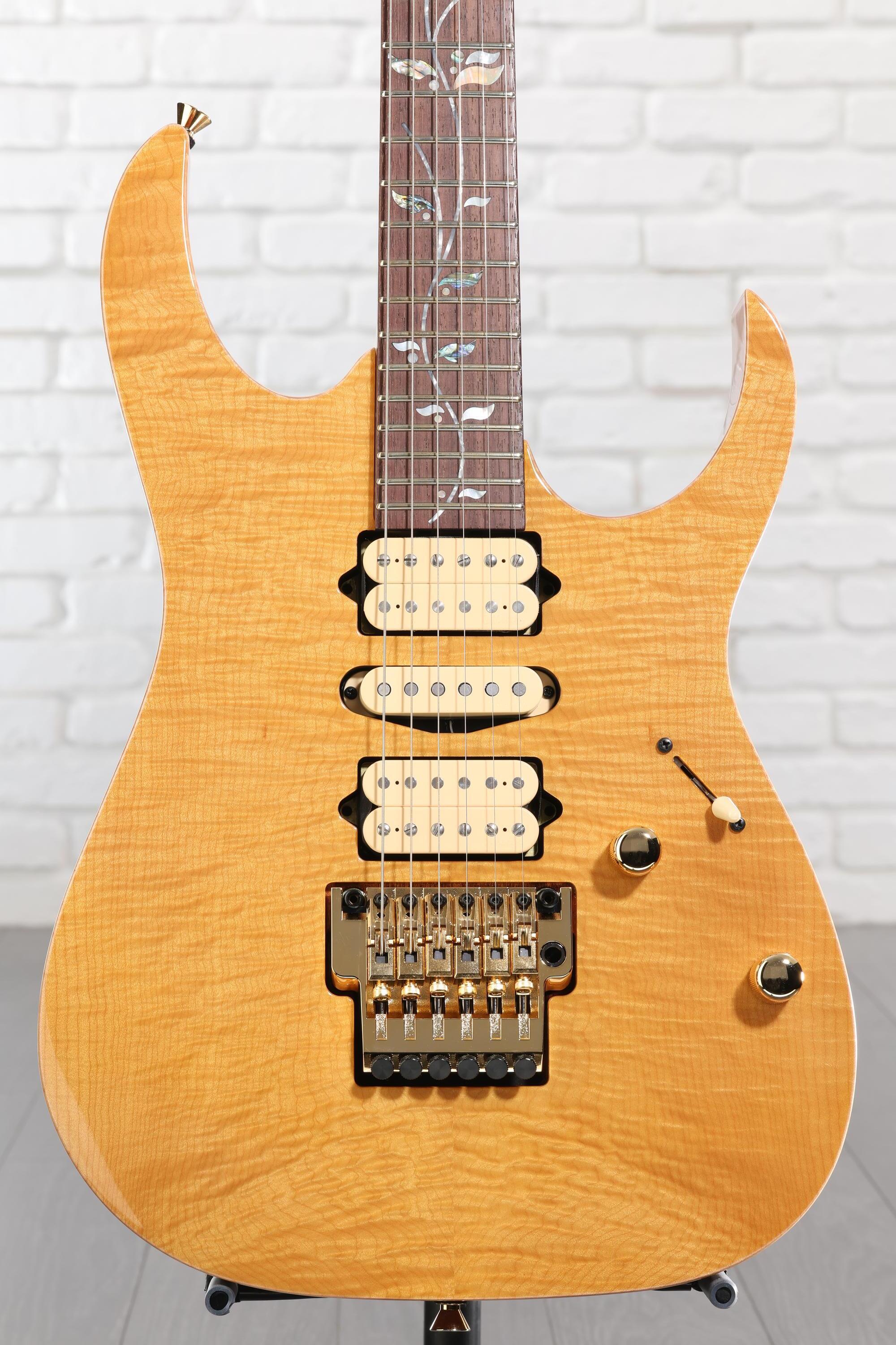 Ibanez J Custom RG8570 Electric Guitar - Natural, Rosewood