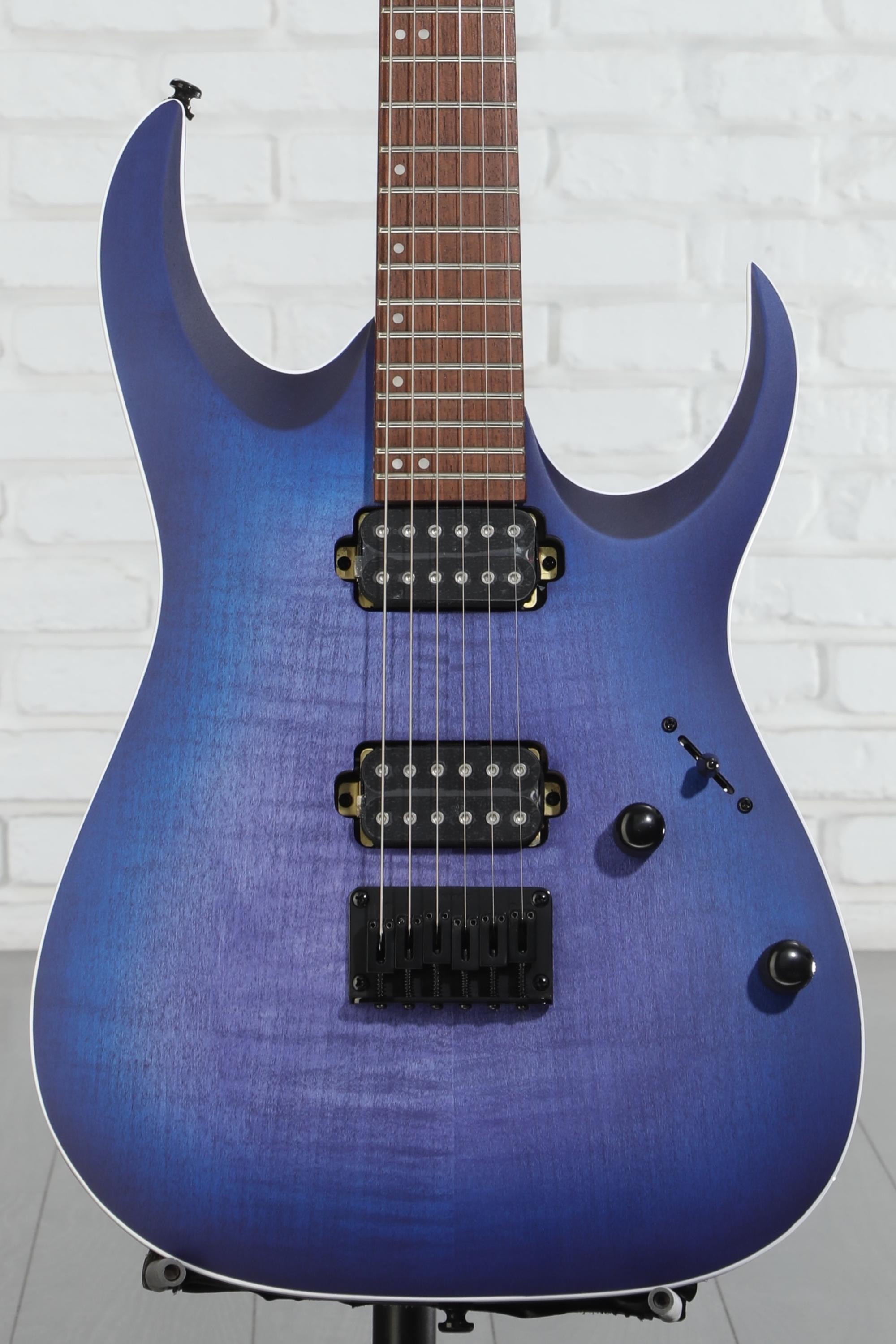 Ibanez RGA42FM - Blue Lagoon Burst Flat | Sweetwater
