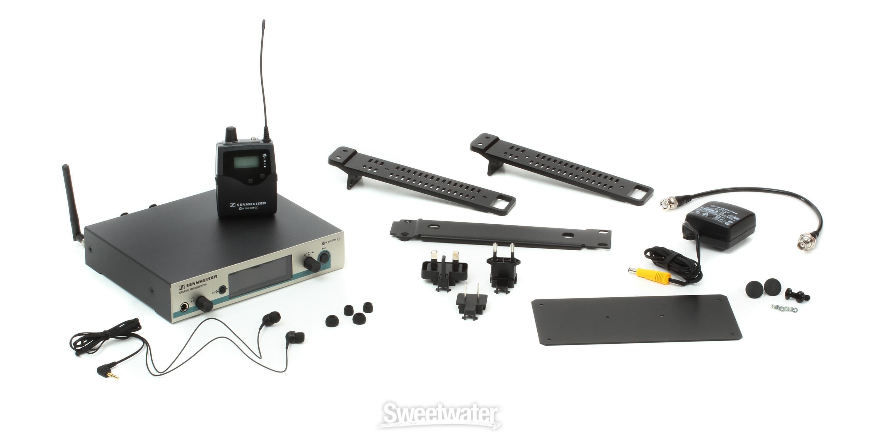 Sennheiser EW 300 G3 ワイヤレスマイクシステム Sennheiser EW 300 G3 ワイヤレスマイクシステム Sennheiser EW 300 G3