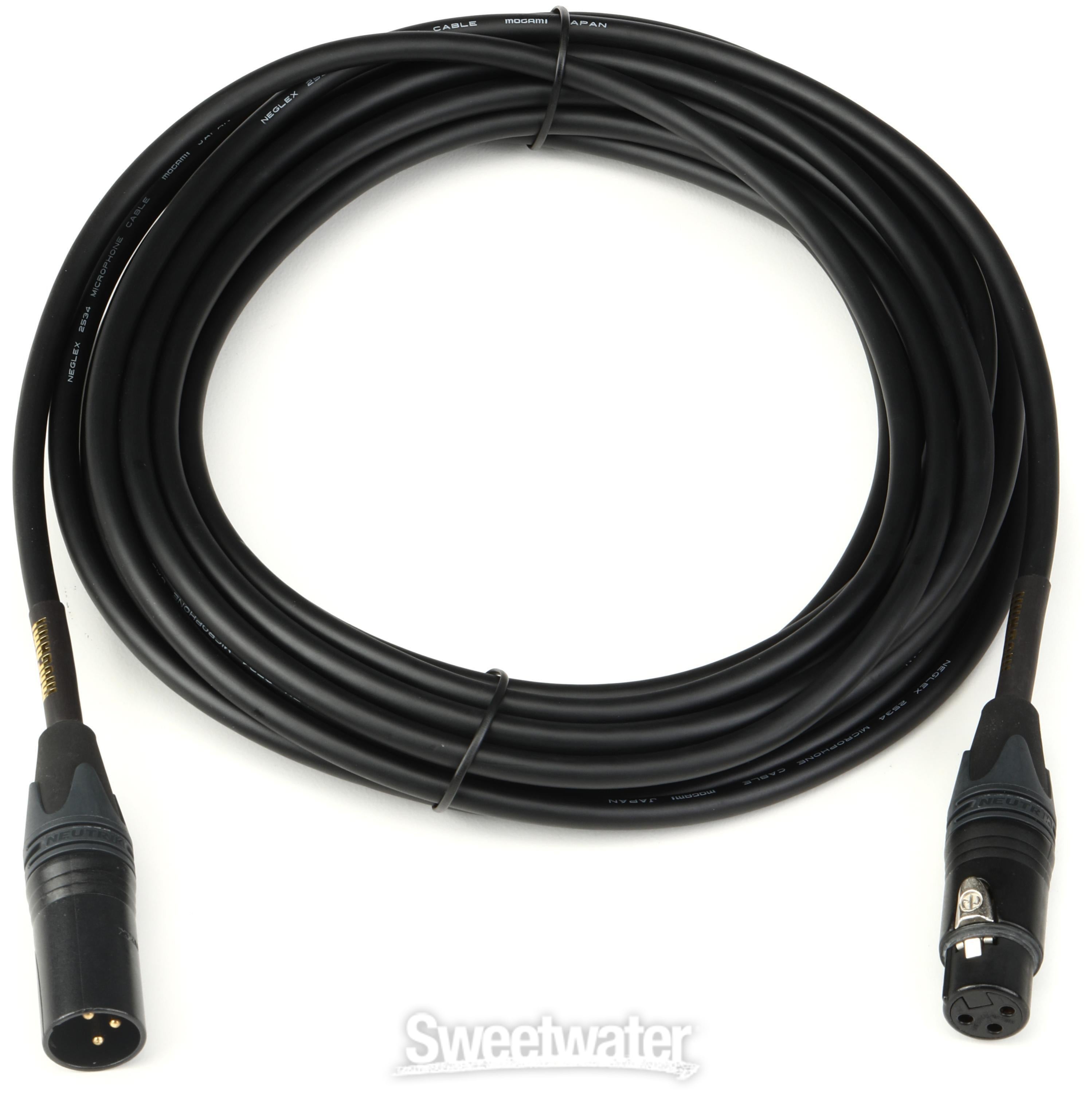 Mogami Gold Studio Microphone Cable - 25-foot | Sweetwater