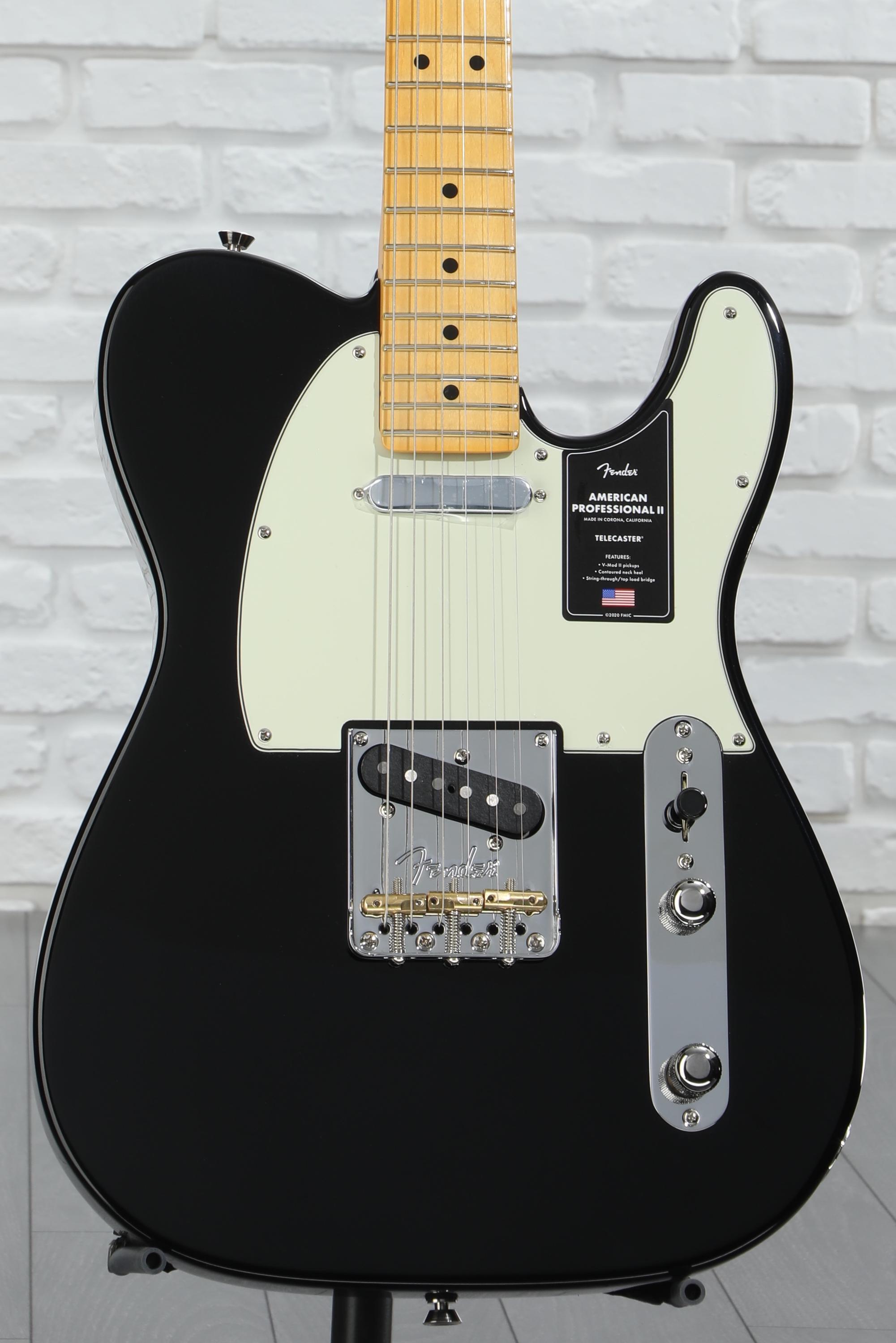 ギター American Professional II Telecaster Fender American Professional II Telecaster Maple Fingerboard