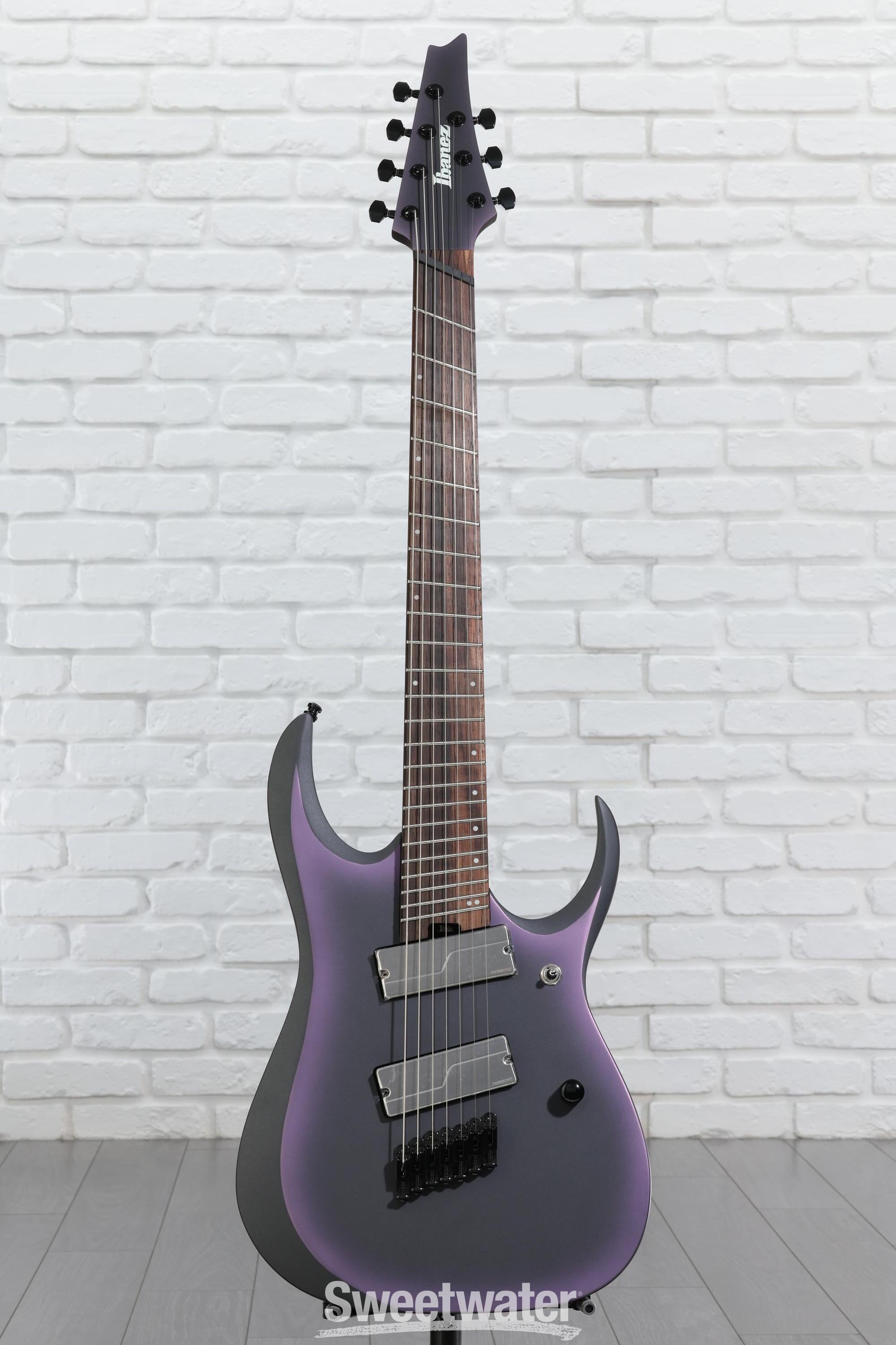 2024春の新作 Ibanez Axion Label RGD71ALMS - Black Aurora Burst Matte ギター