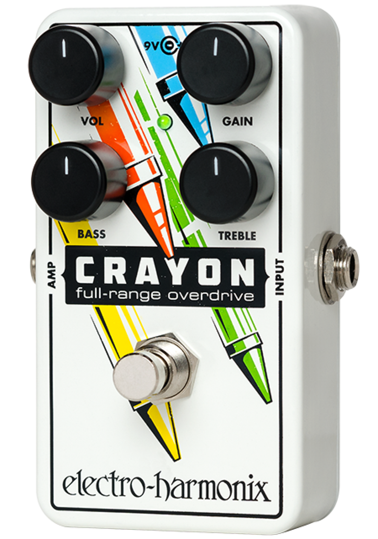 Electro-Harmonix Crayon 76 Full-range Overdrive Pedal | Sweetwater