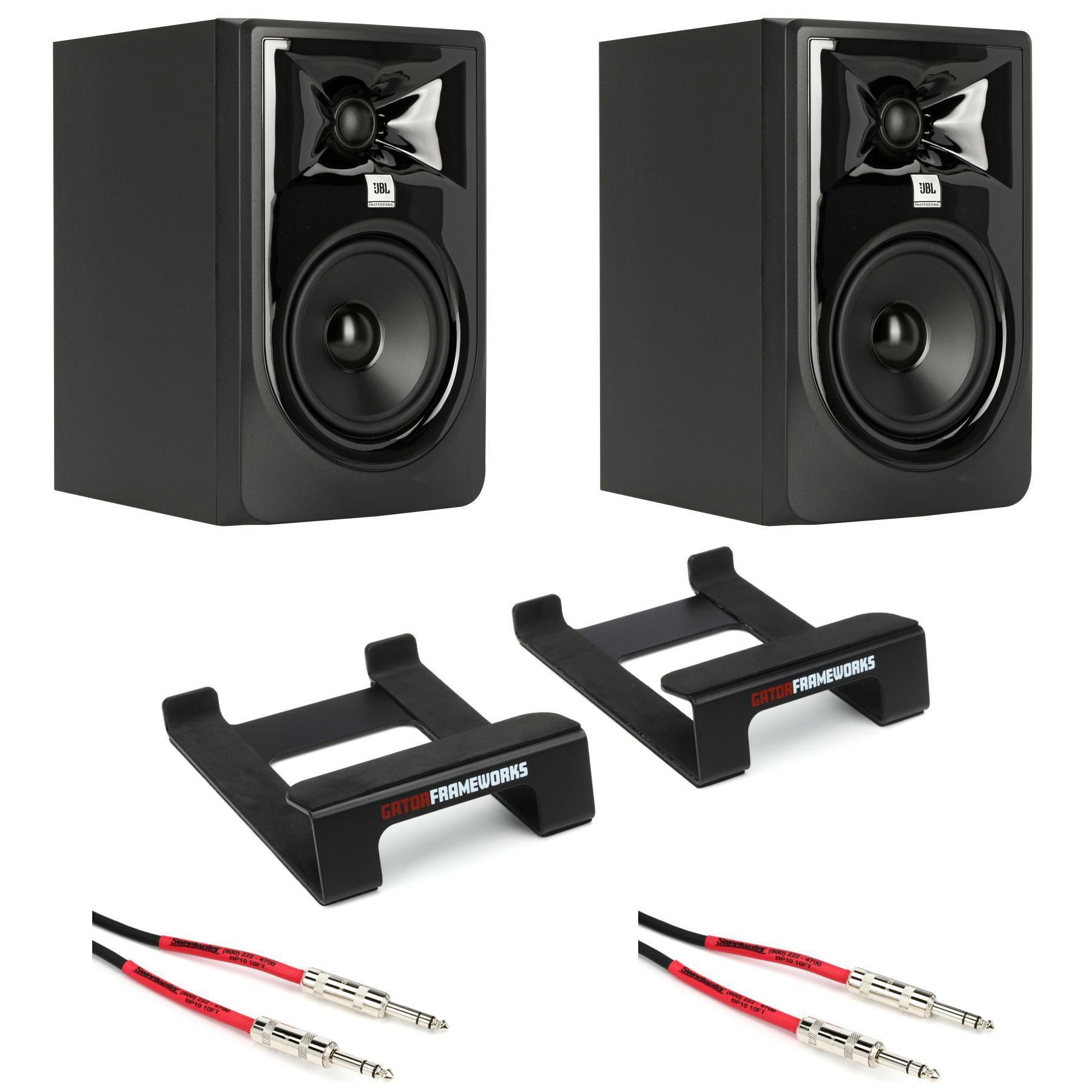 Jbl Lsr 305 Jbl 306p Mkii Frequency Response Jbl 305 Mk2 Review