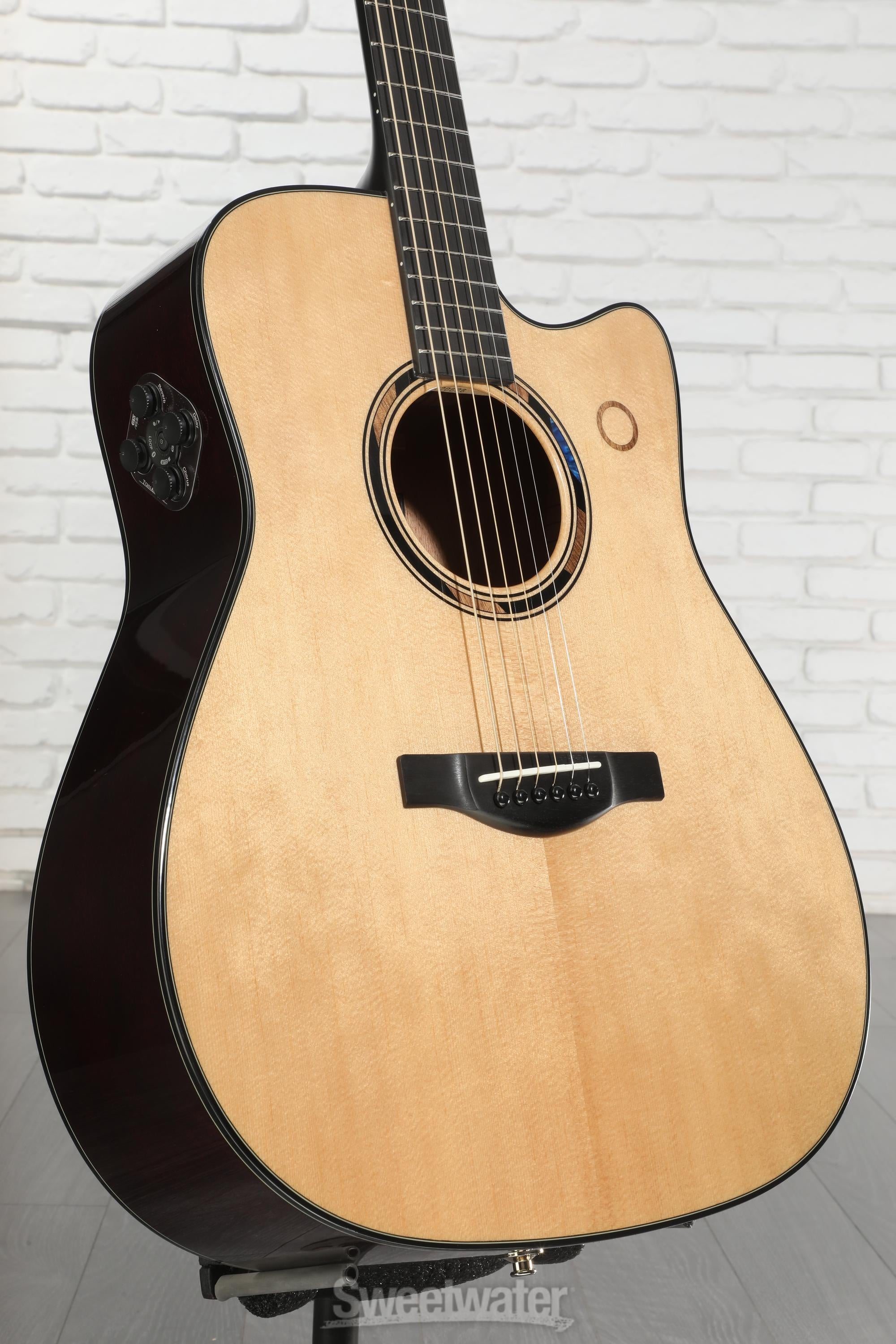 Photo of Yamaha TAG3 C TransAcoustic Dreadnought Acoustic-electric Guitar - Natural