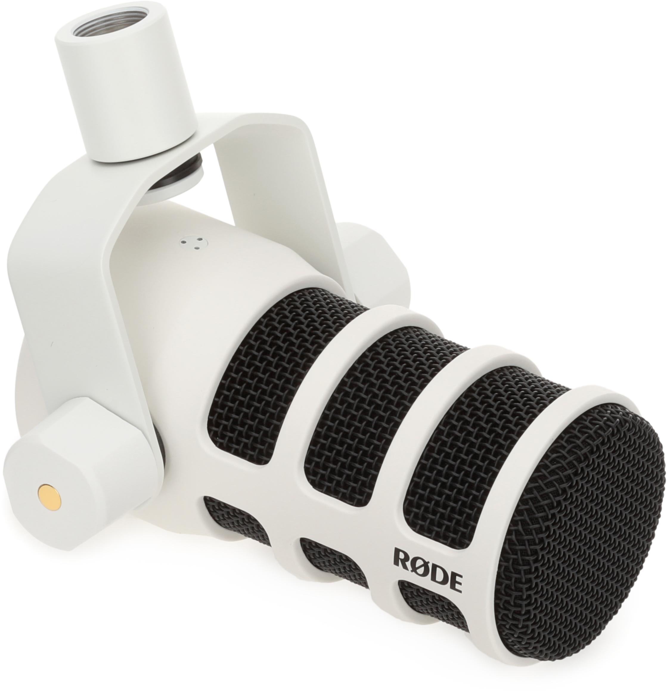 配信機器・PA機器・レコーディング機器 RODE Microphones Podmic RODE PodMic USB Microphone with Integrated Swing Mount | Abt