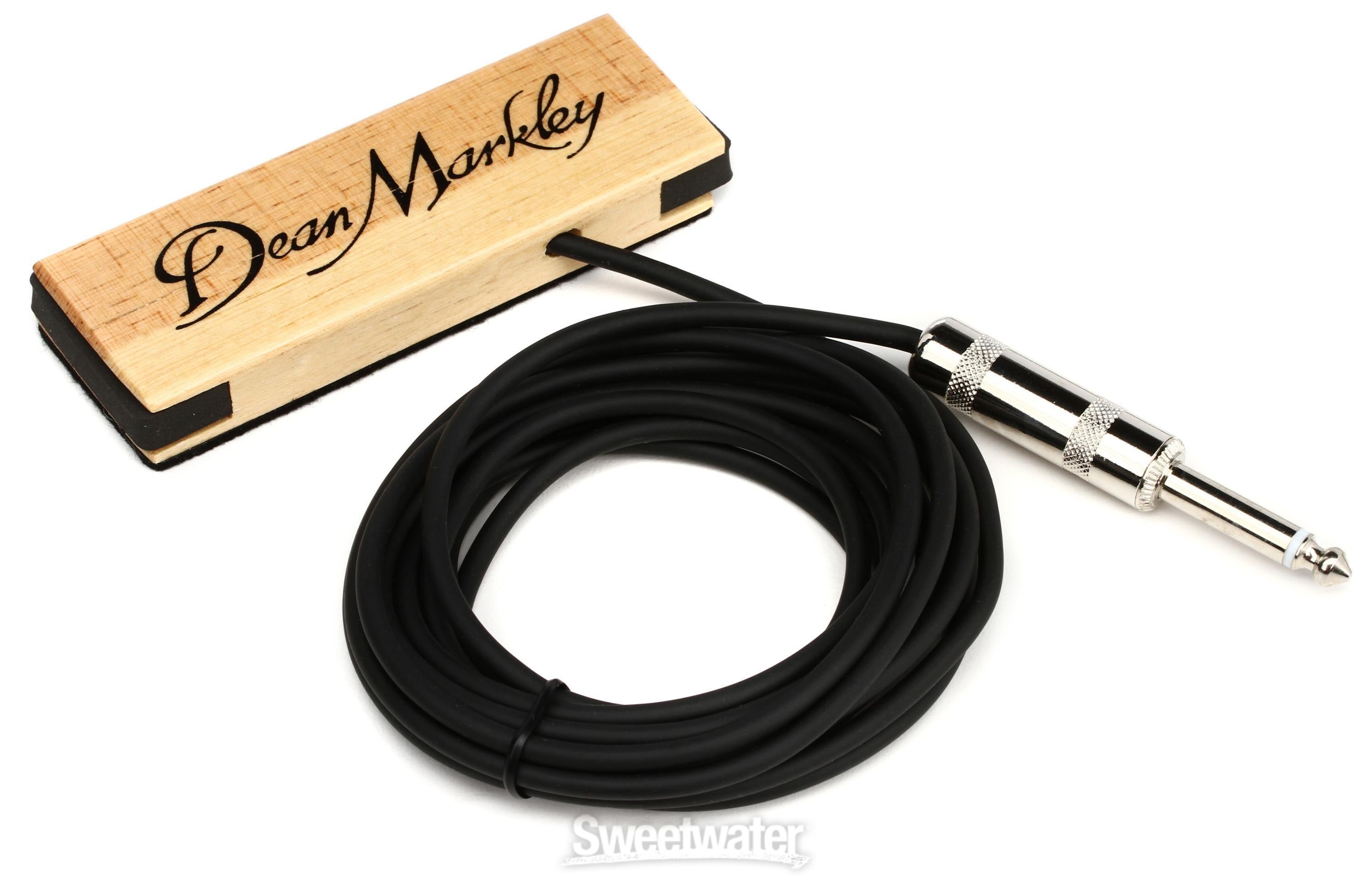 Dean markley promag plus outlet acoustic guitar pickup