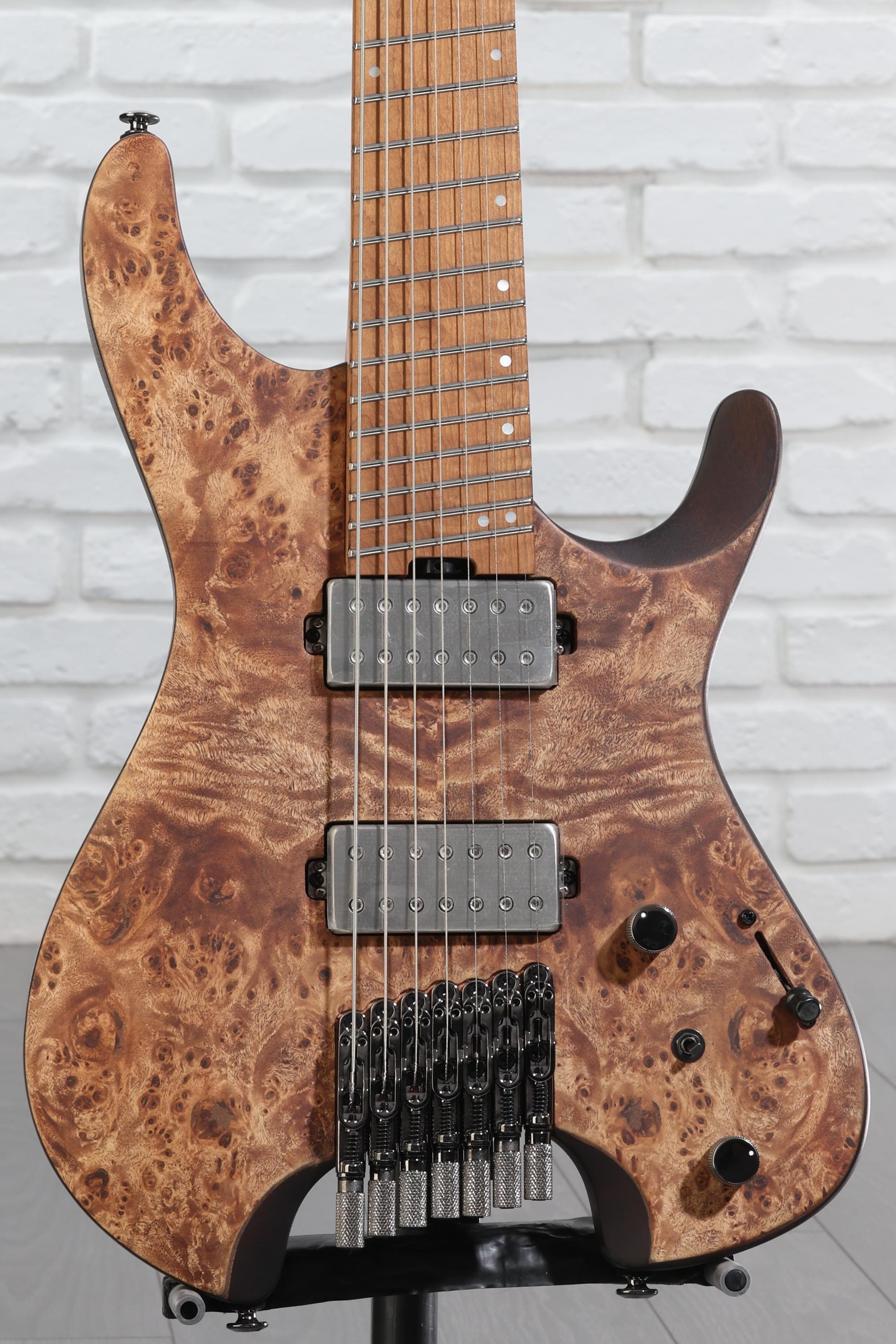 Ibanez QX527PB 7-string Electric Guitar - Antique Brown Stain