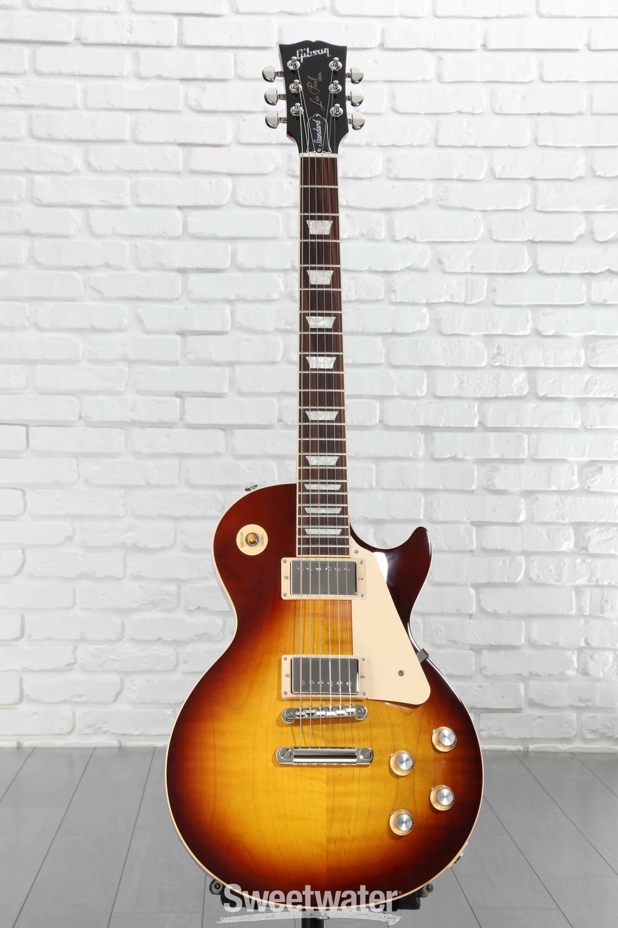 Gibson Les Paul Standard '60s Electric Guitar - Iced Tea | Sweetwater