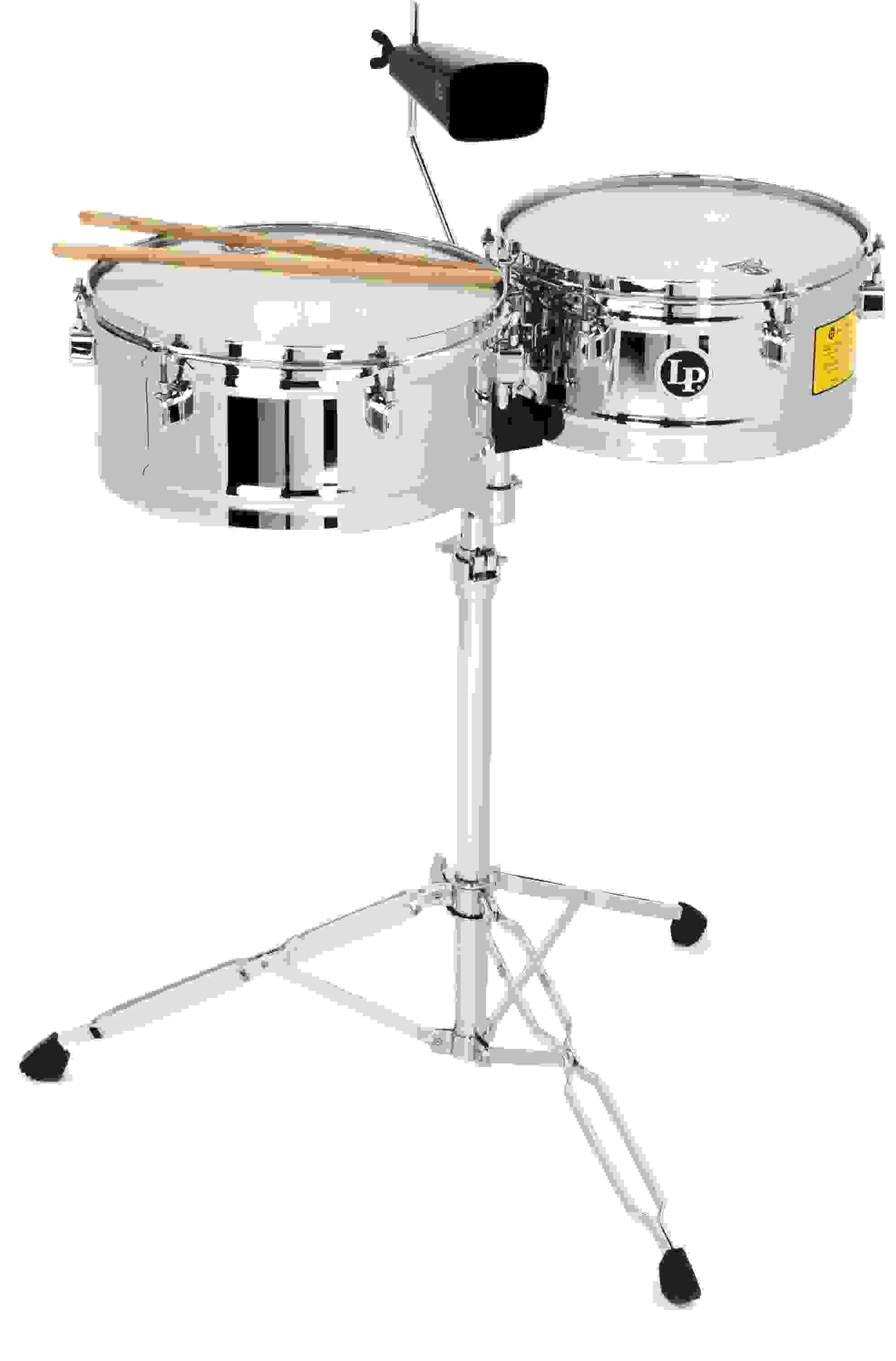 Latin Percussion LPA256 LP Aspire Timbale Set | Sweetwater